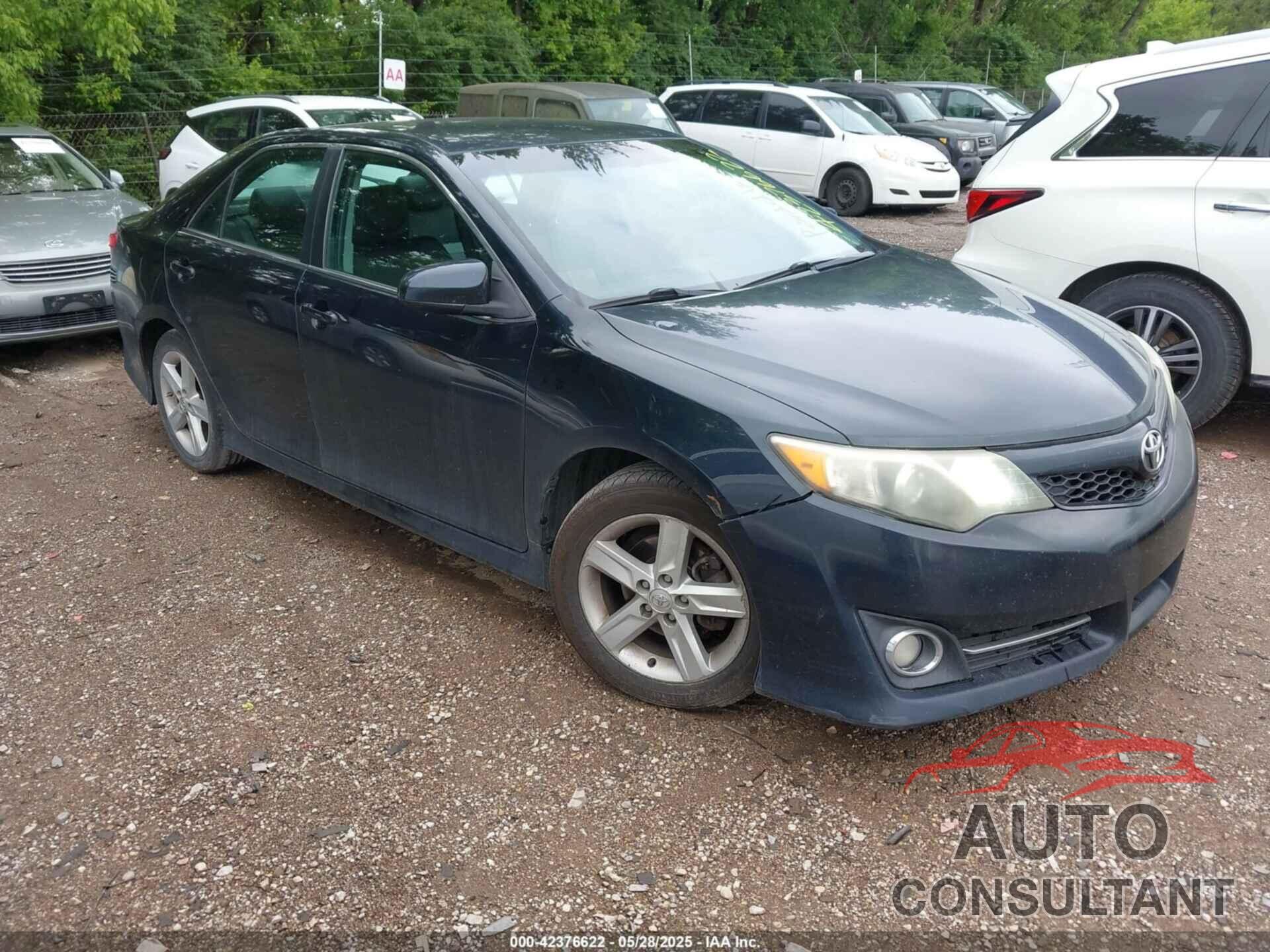 TOYOTA CAMRY 2013 - 4T1BF1FK6DU283519