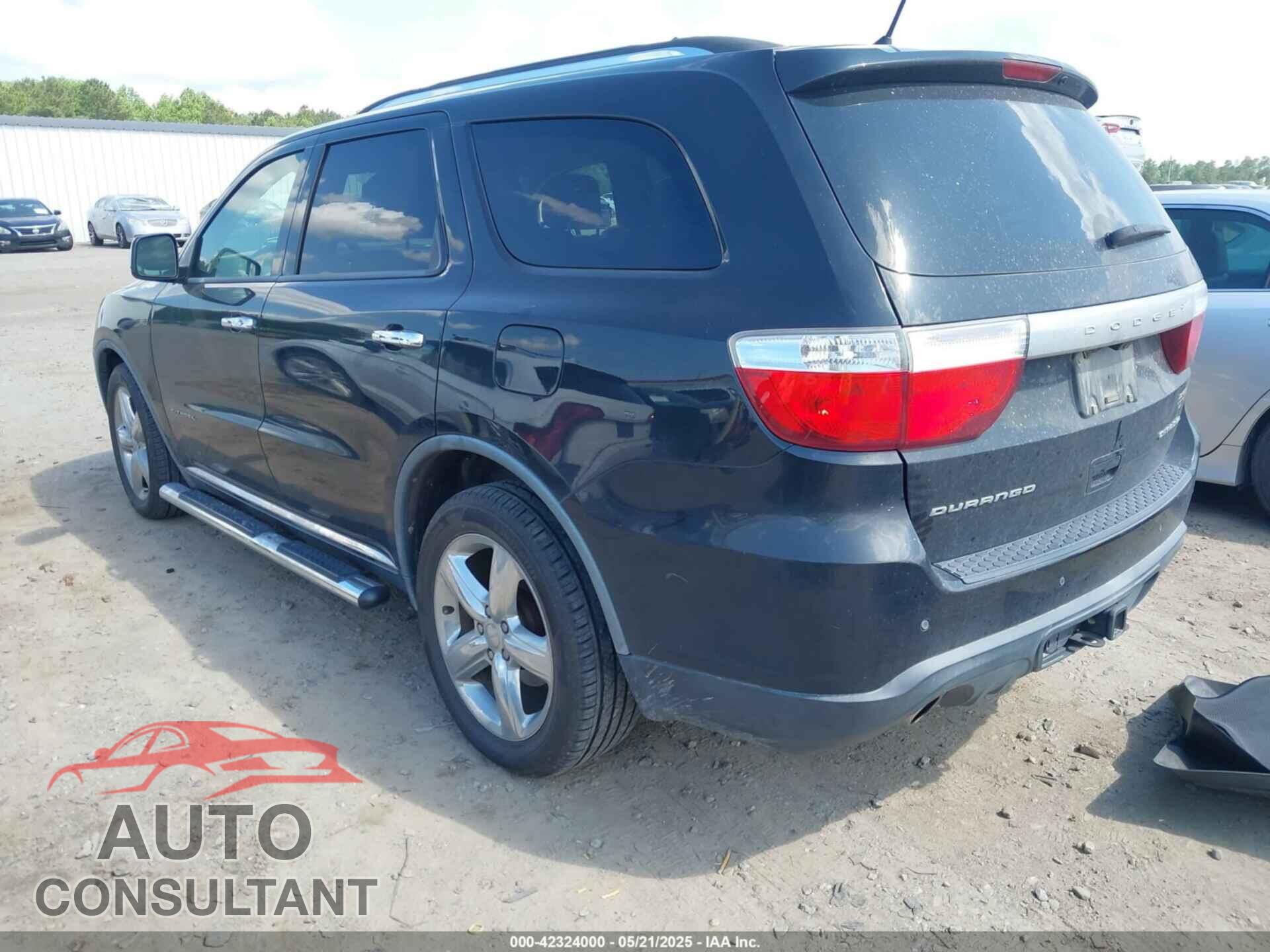 DODGE DURANGO 2012 - 1C4SDHETXCC146732
