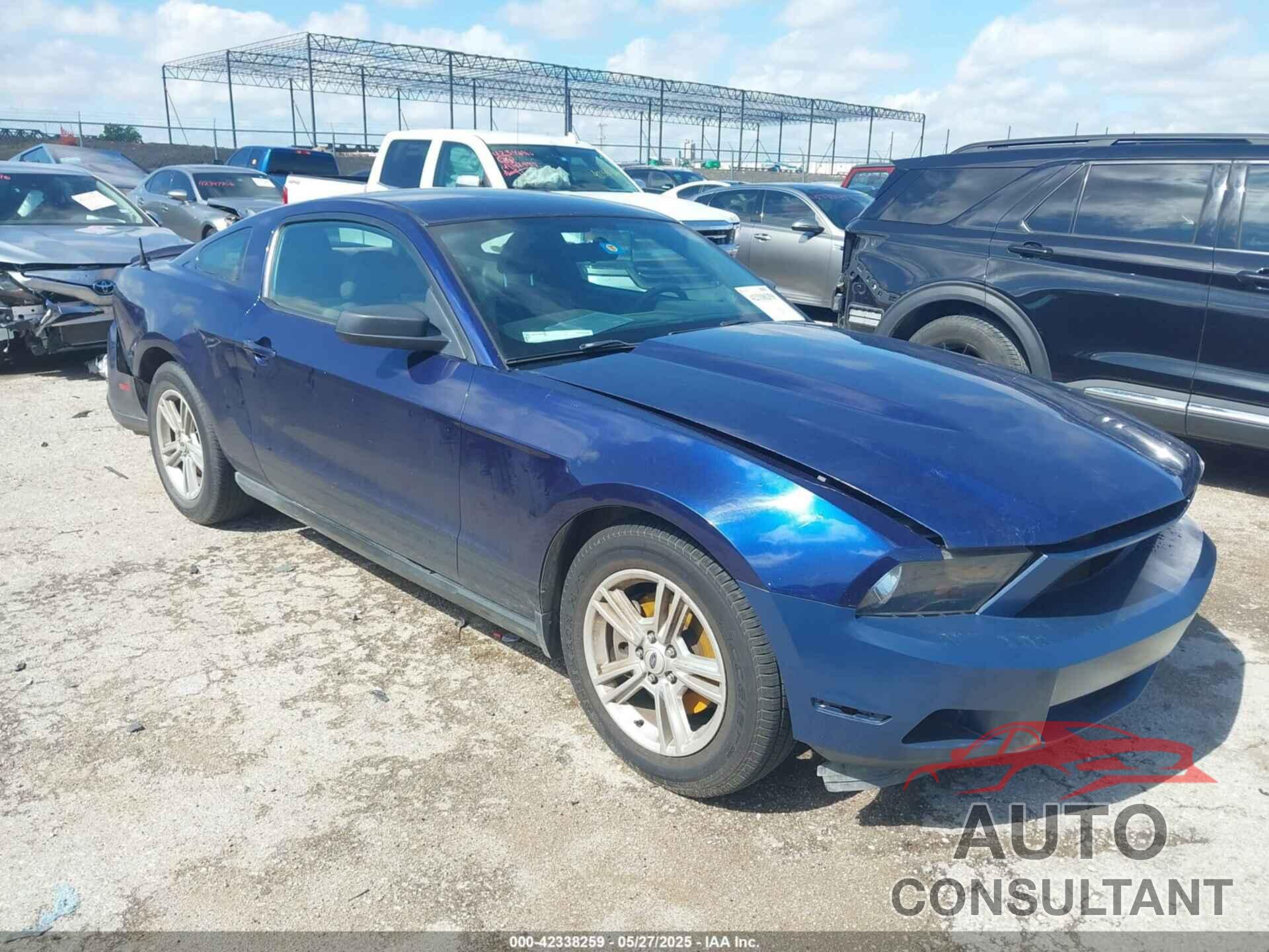 FORD MUSTANG 2011 - 1ZVBP8AM7B5151781