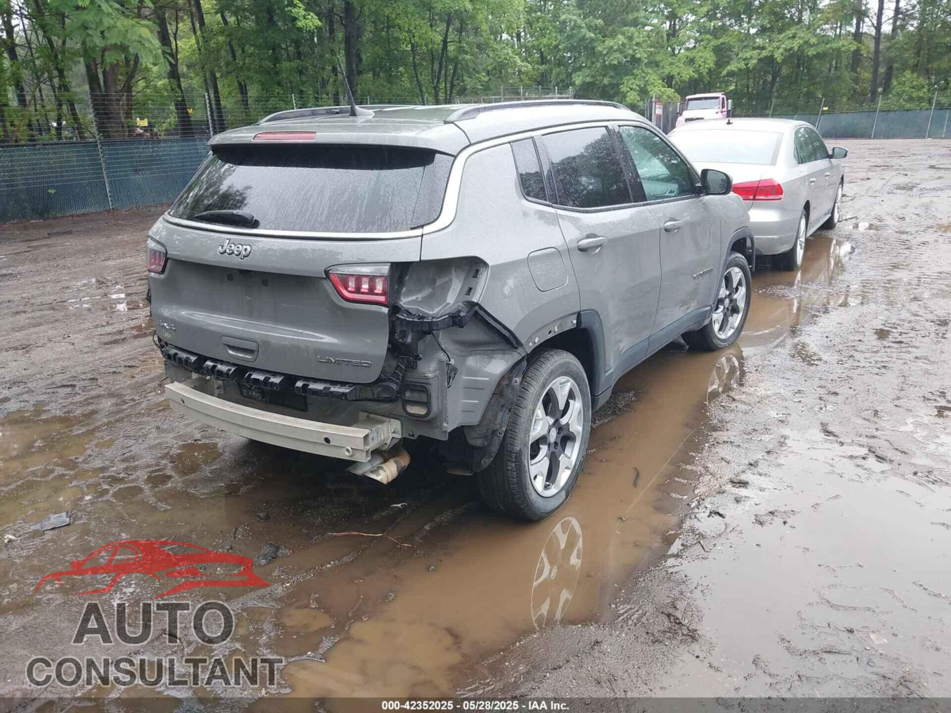 JEEP COMPASS 2020 - 3C4NJDCB4LT126814