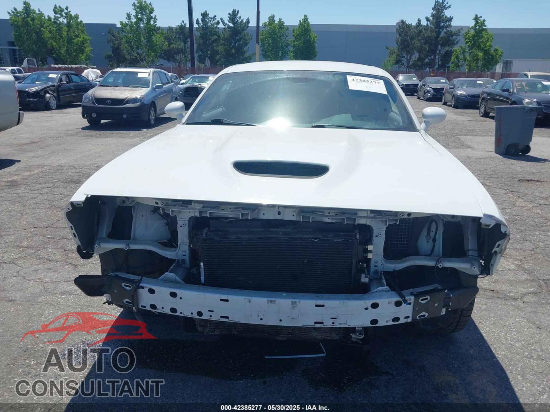 DODGE CHALLENGER 2021 - 2C3CDZJG8MH590665