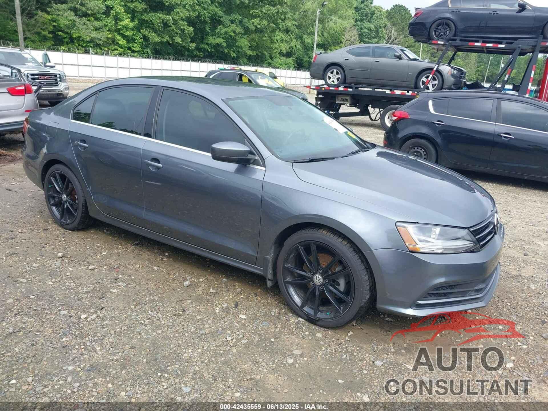 VOLKSWAGEN JETTA 2017 - 3VW2B7AJ5HM368618