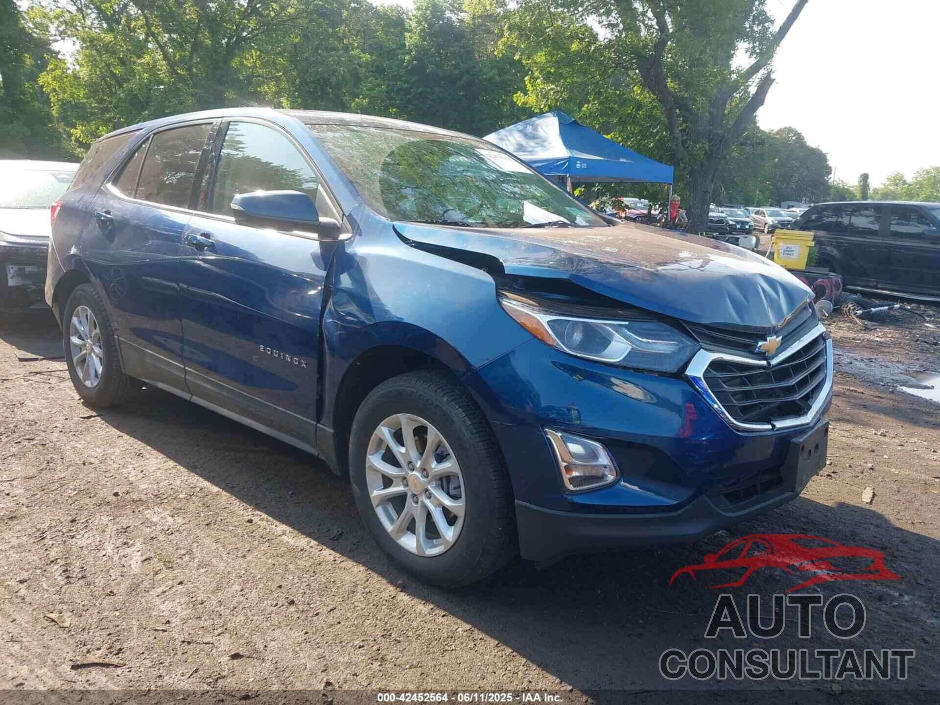 CHEVROLET EQUINOX 2019 - 2GNAXUEV1K6271274