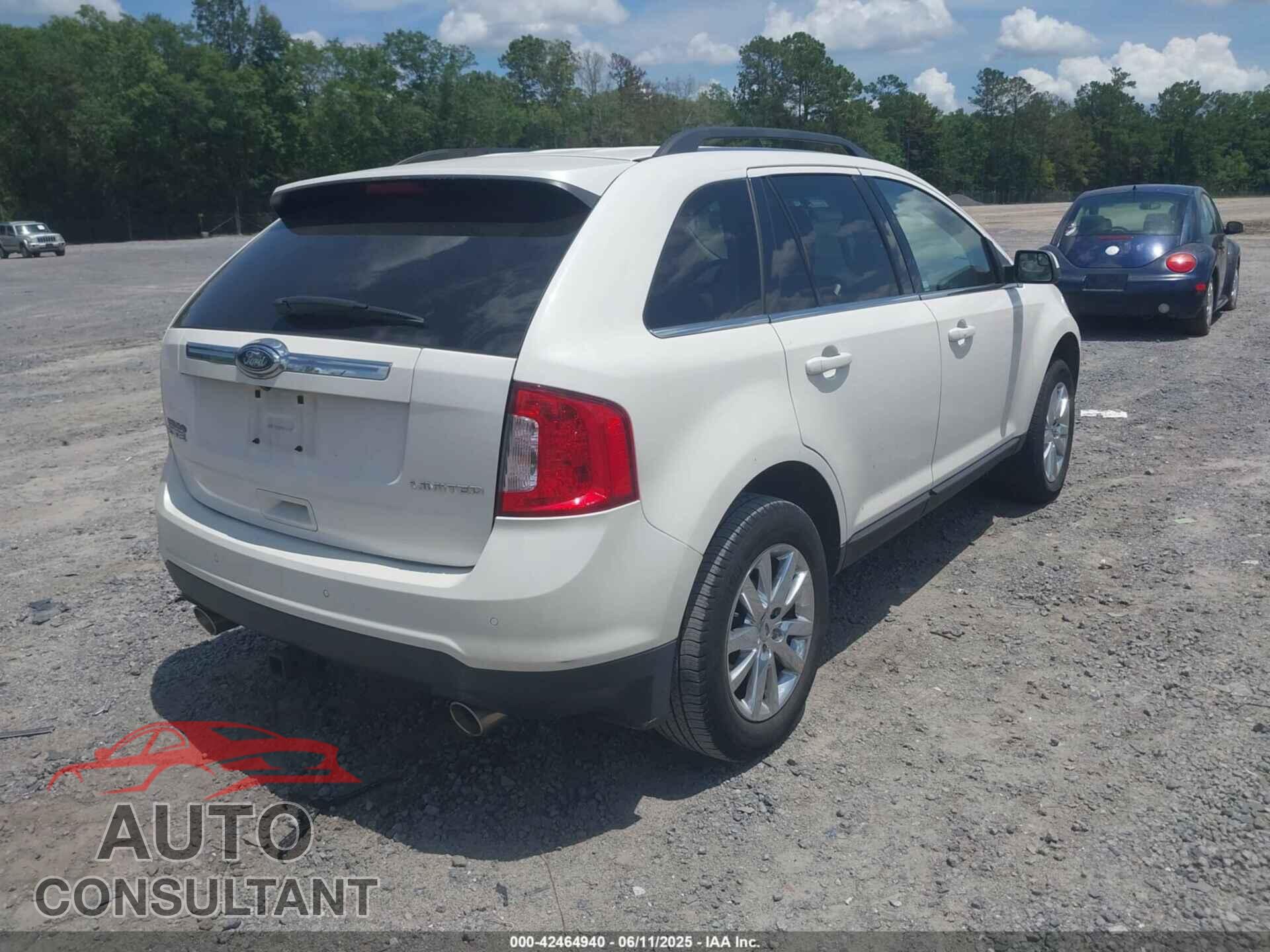 FORD EDGE 2013 - 2FMDK3KC0DBA09446