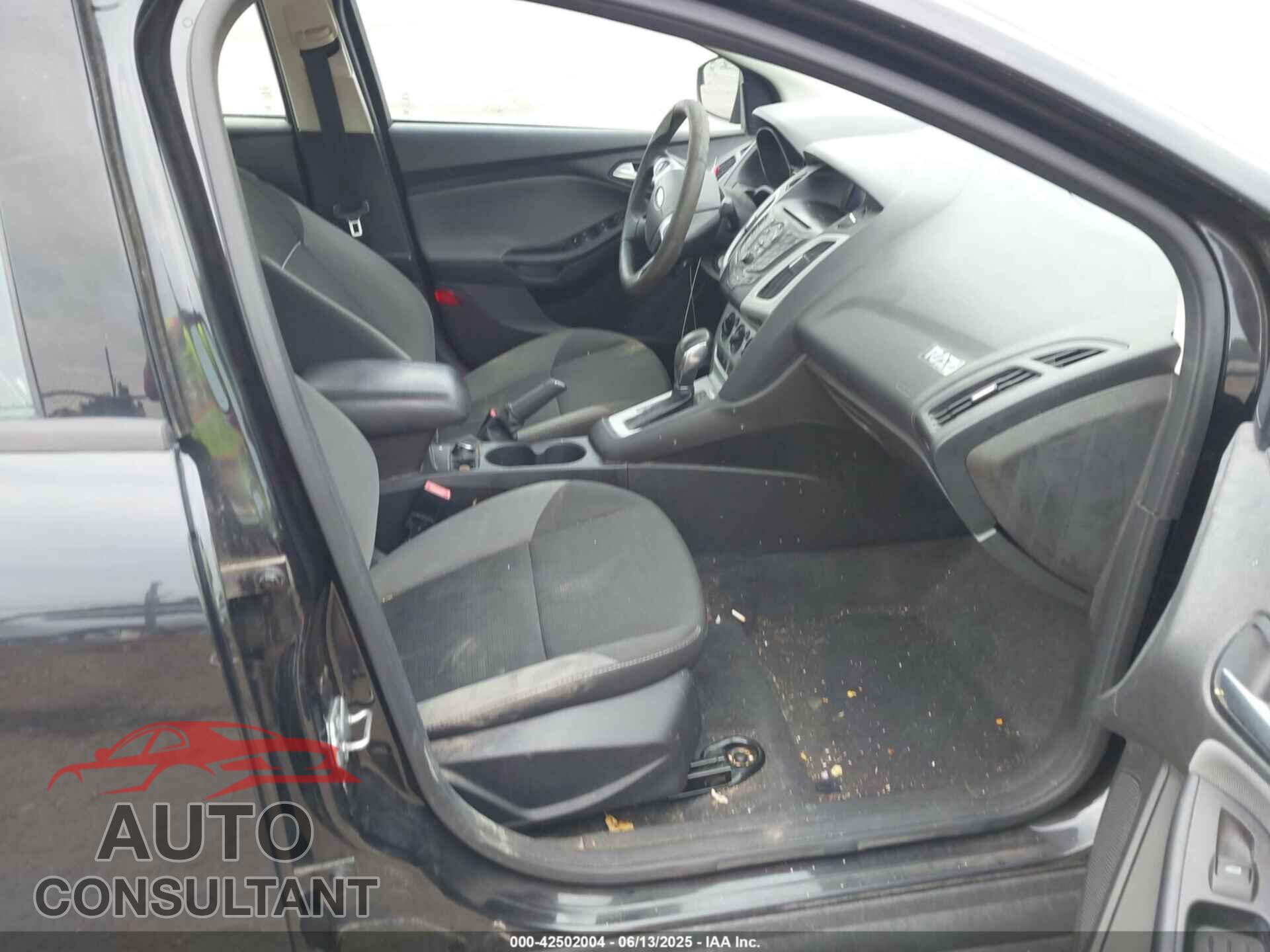 FORD FOCUS 2013 - 1FADP3F21DL121945