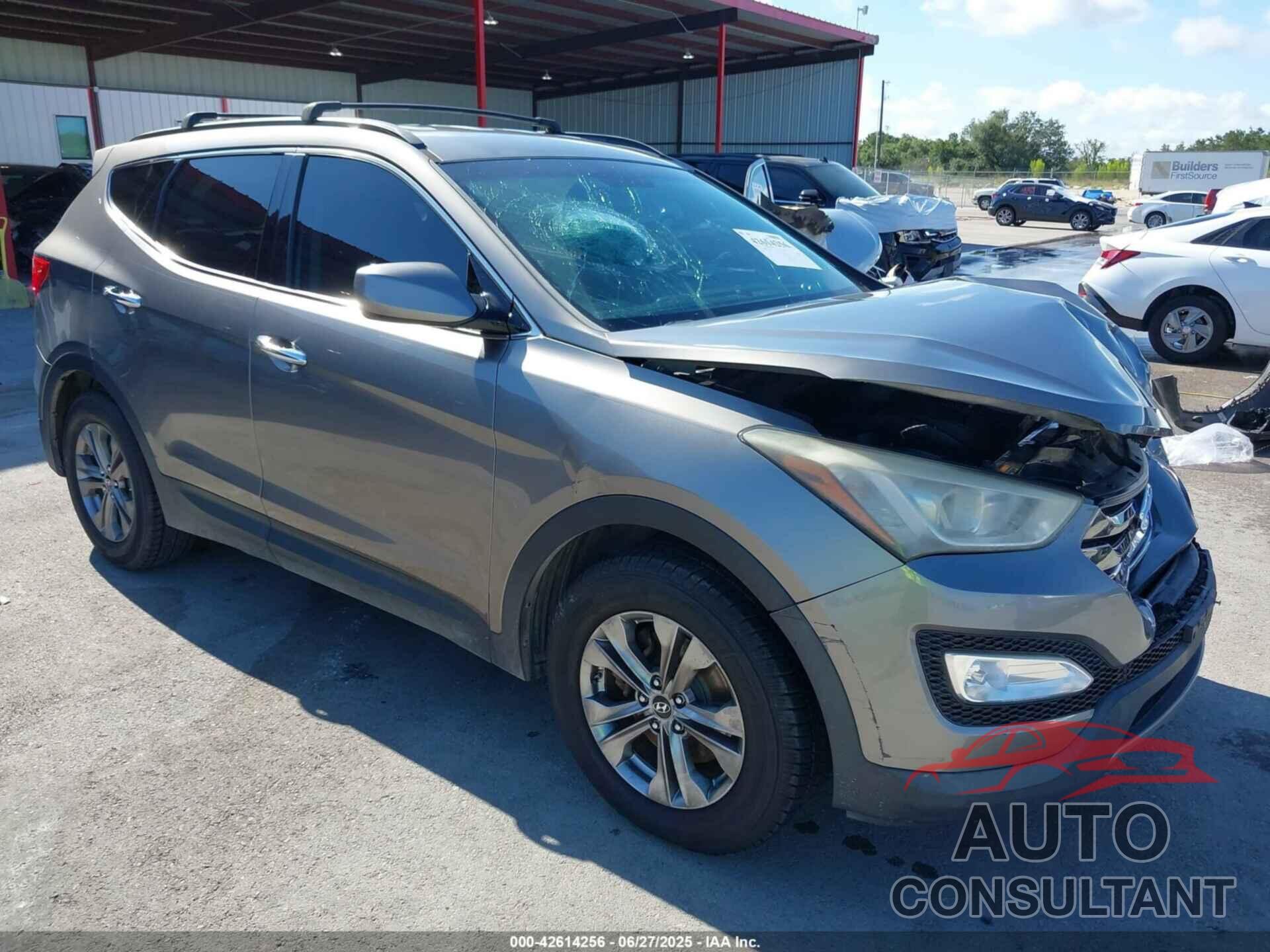 HYUNDAI SANTA FE SPORT 2014 - 5XYZU3LB0EG181130