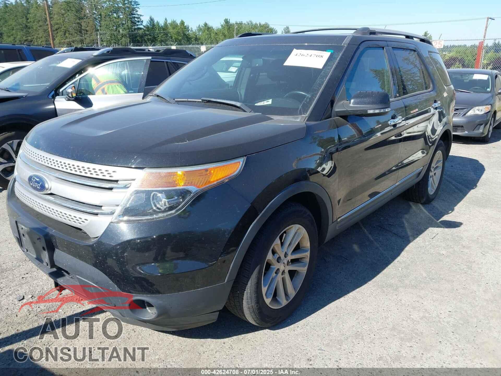 FORD EXPLORER 2014 - 1FM5K8D88EGA84058
