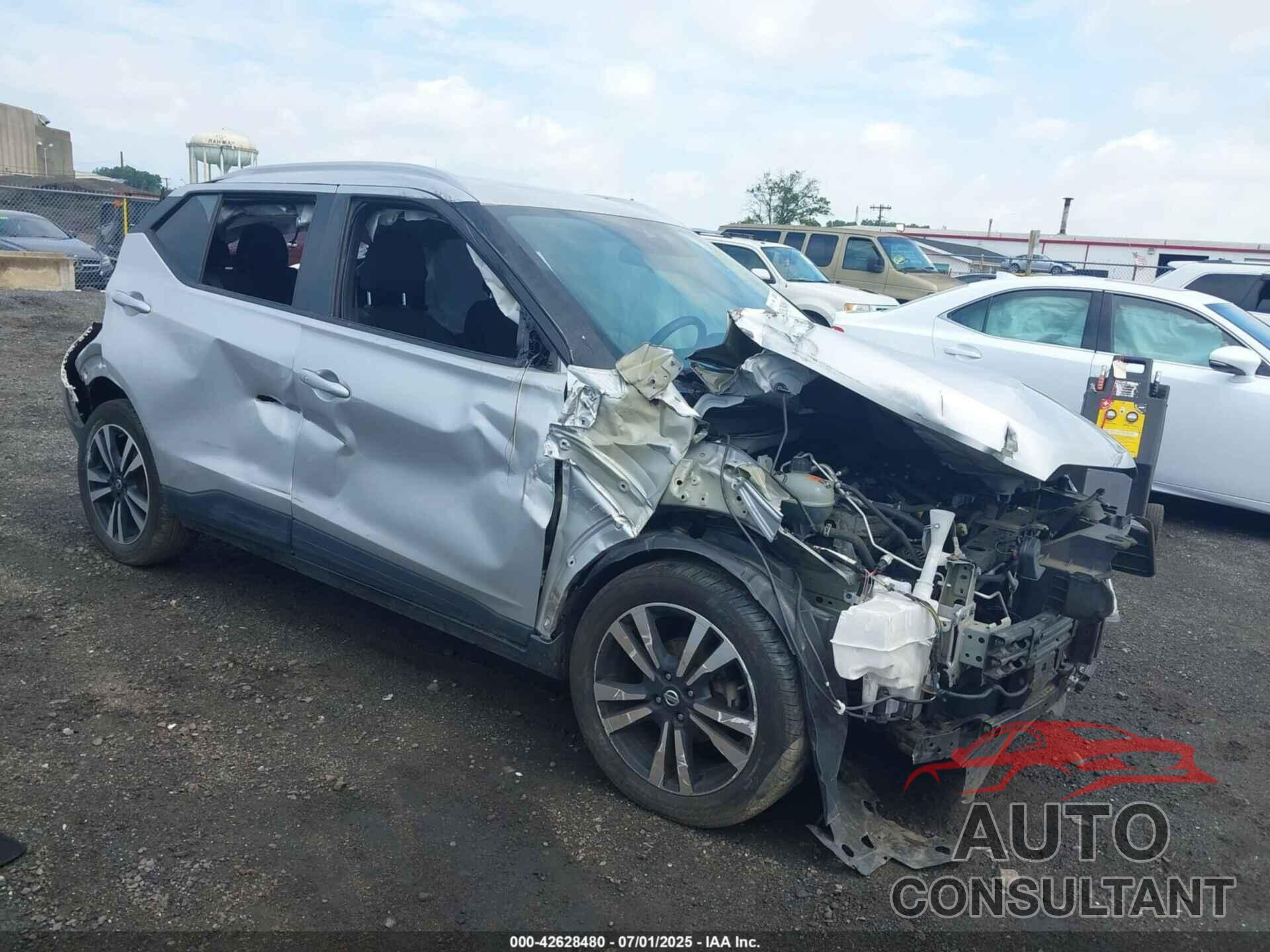 NISSAN KICKS 2020 - 3N1CP5CV6LL493433
