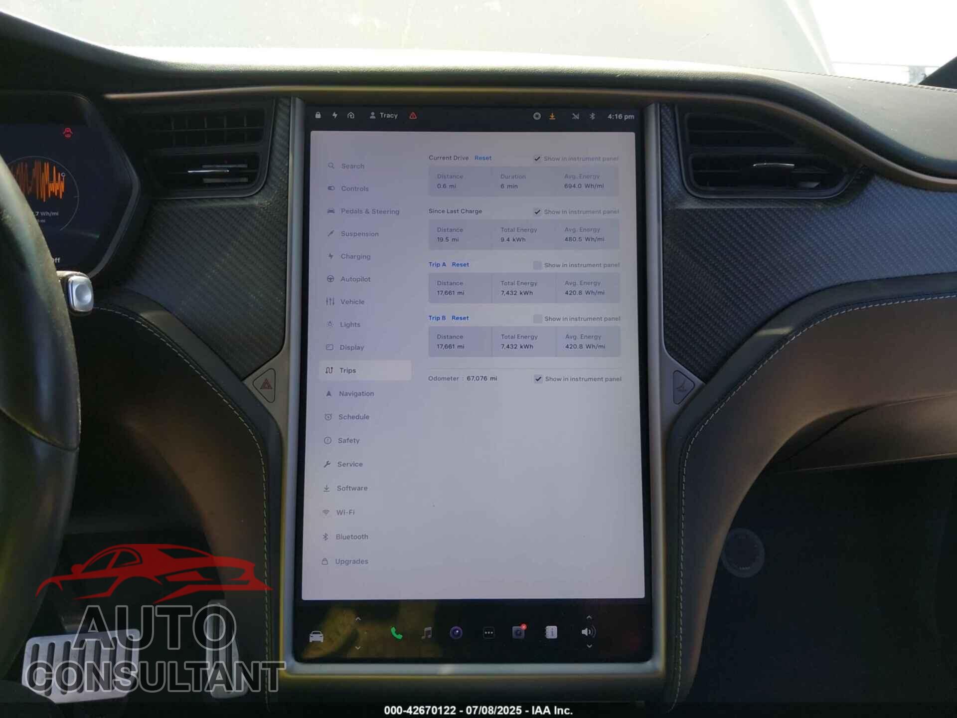 TESLA MODEL X 2020 - 5YJXCDE46LF270977
