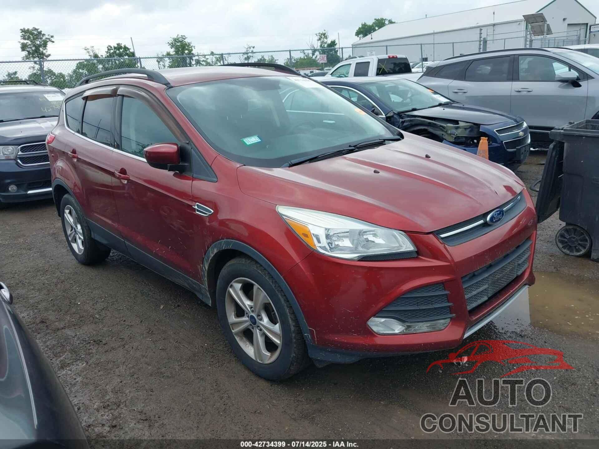FORD ESCAPE 2016 - 1FMCU0GX6GUB13289
