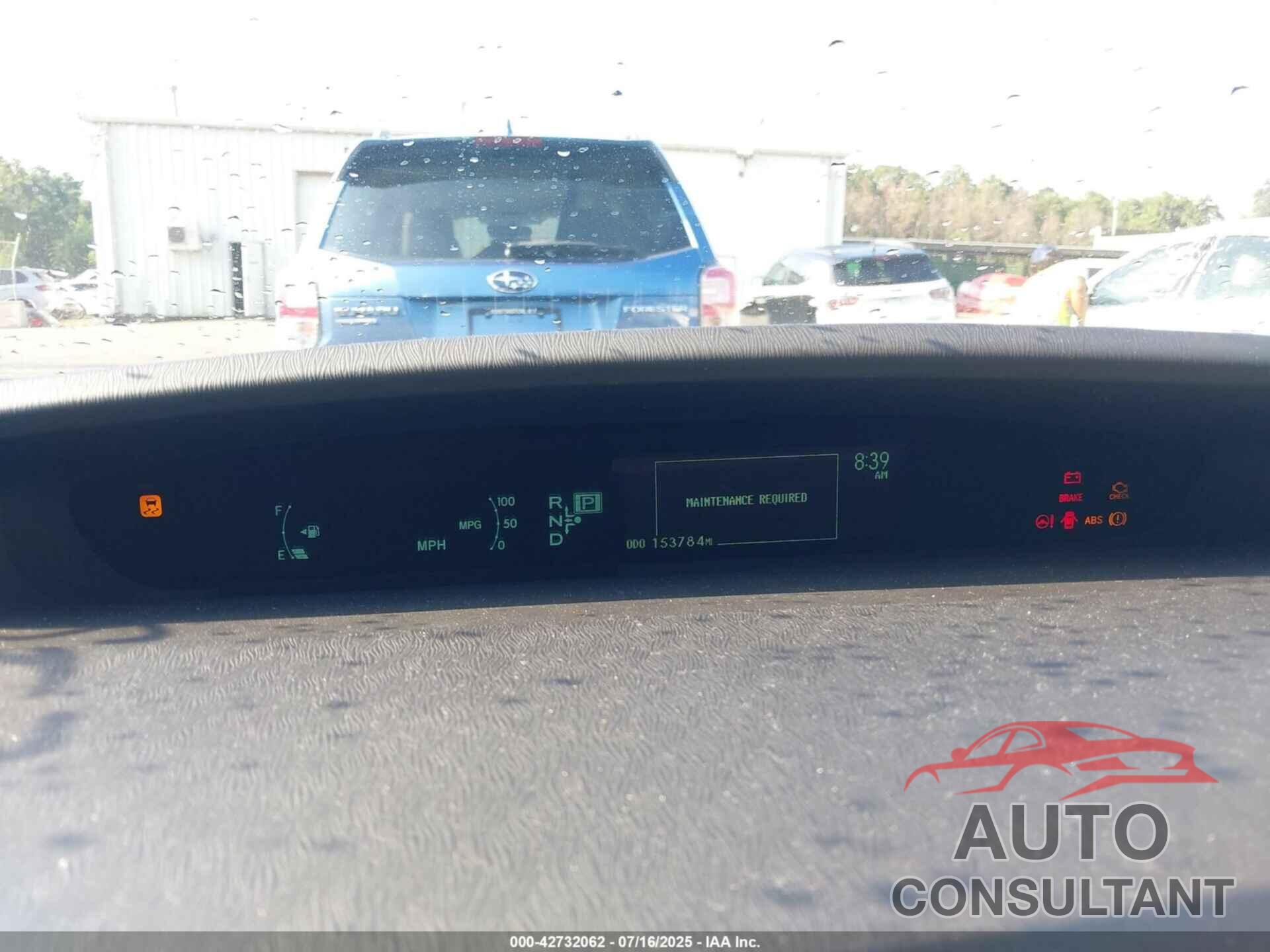 TOYOTA PRIUS 2013 - JTDKN3DU6D1695951