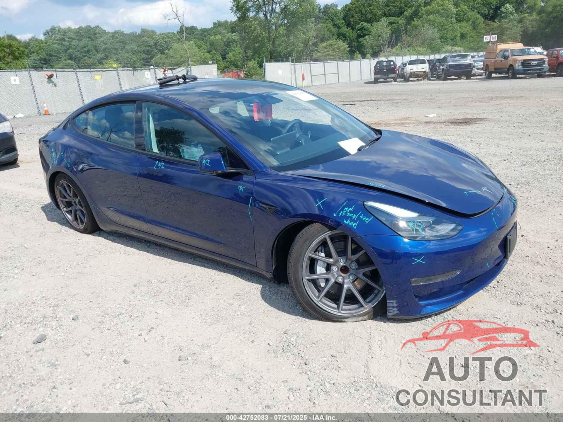 TESLA MODEL 3 2023 - 5YJ3E1EA1PF667385
