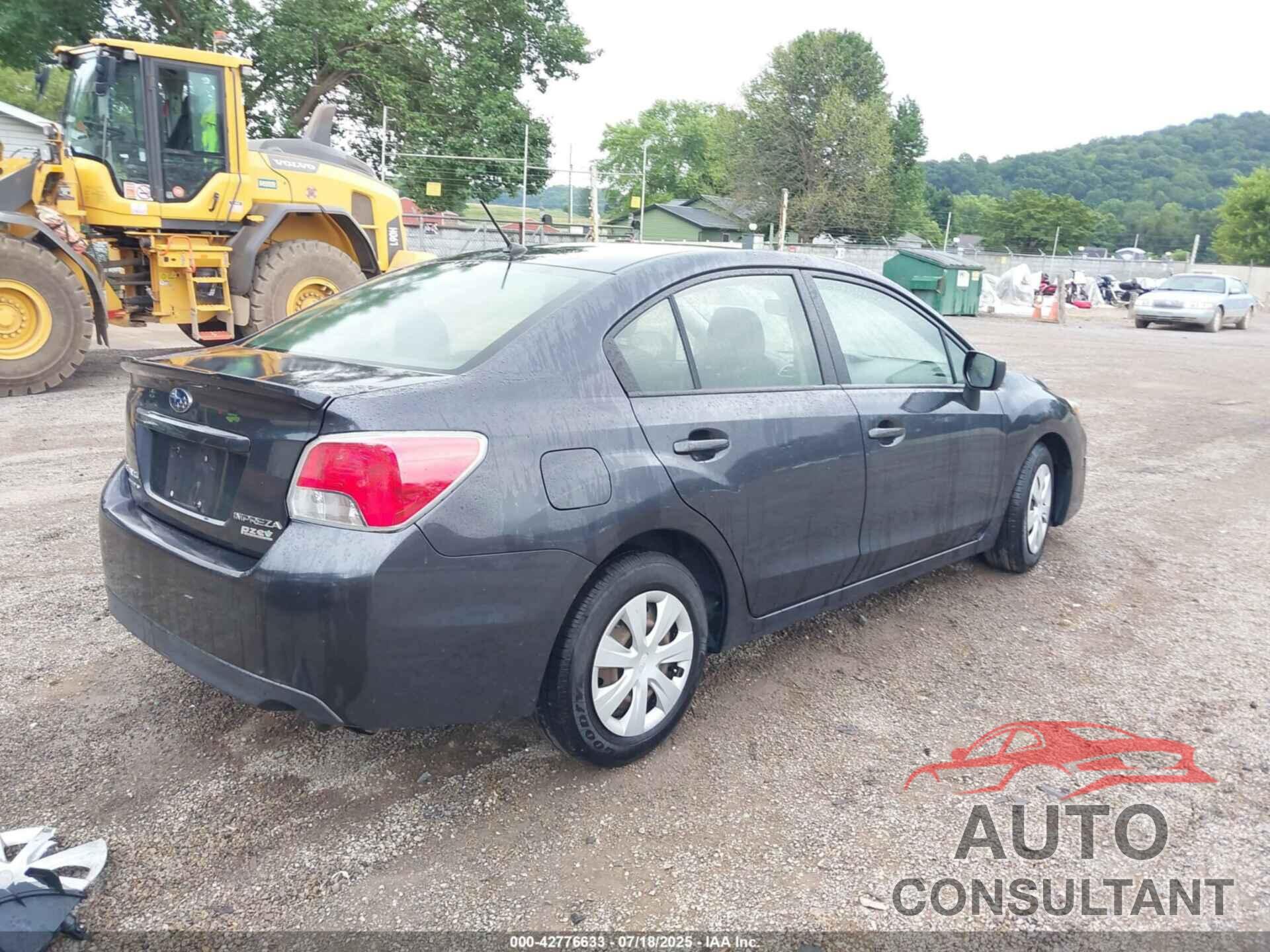 SUBARU IMPREZA 2015 - JF1GJAA68FH018394