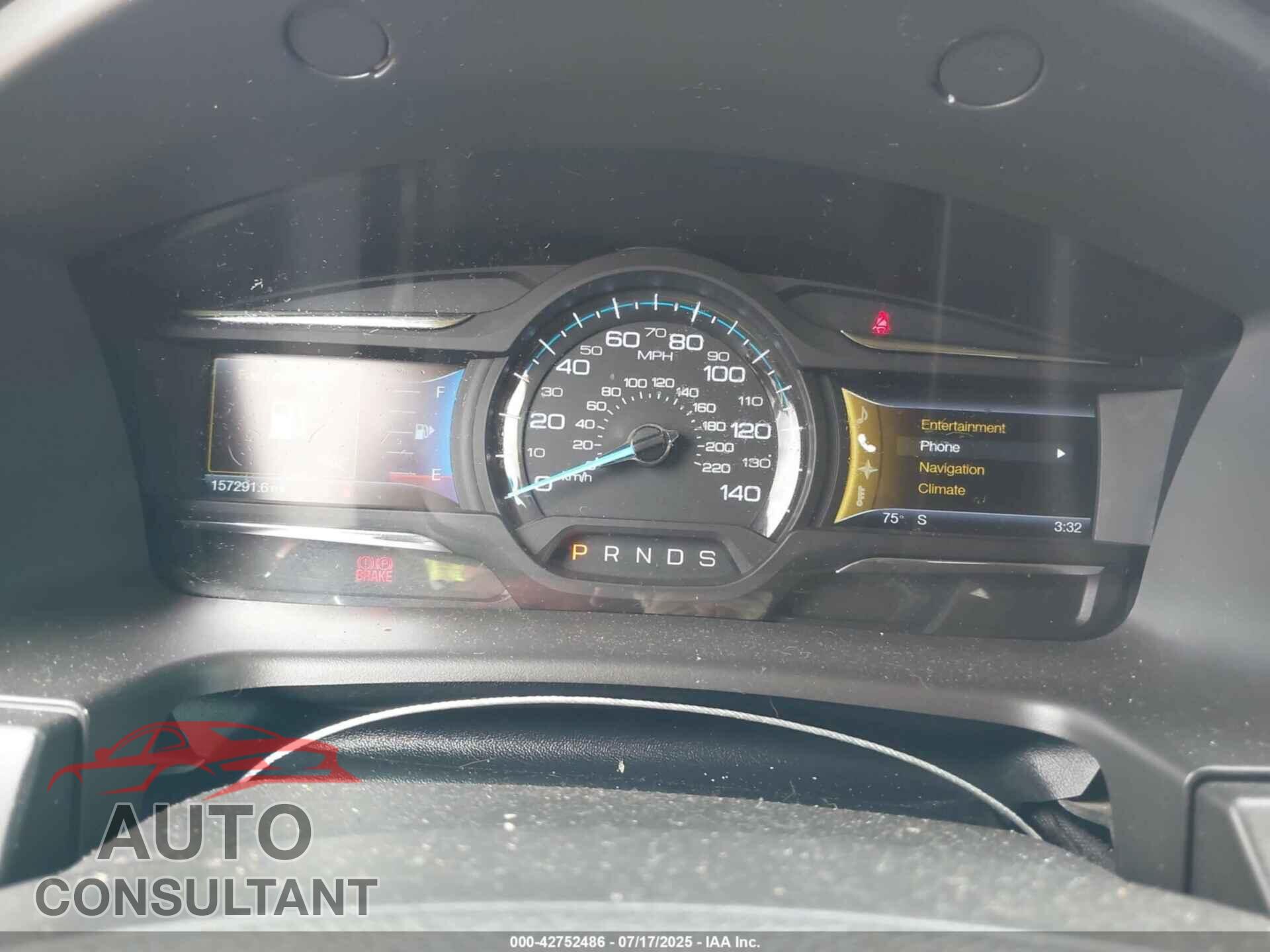 FORD FLEX 2013 - 2FMHK6D88DBD38472