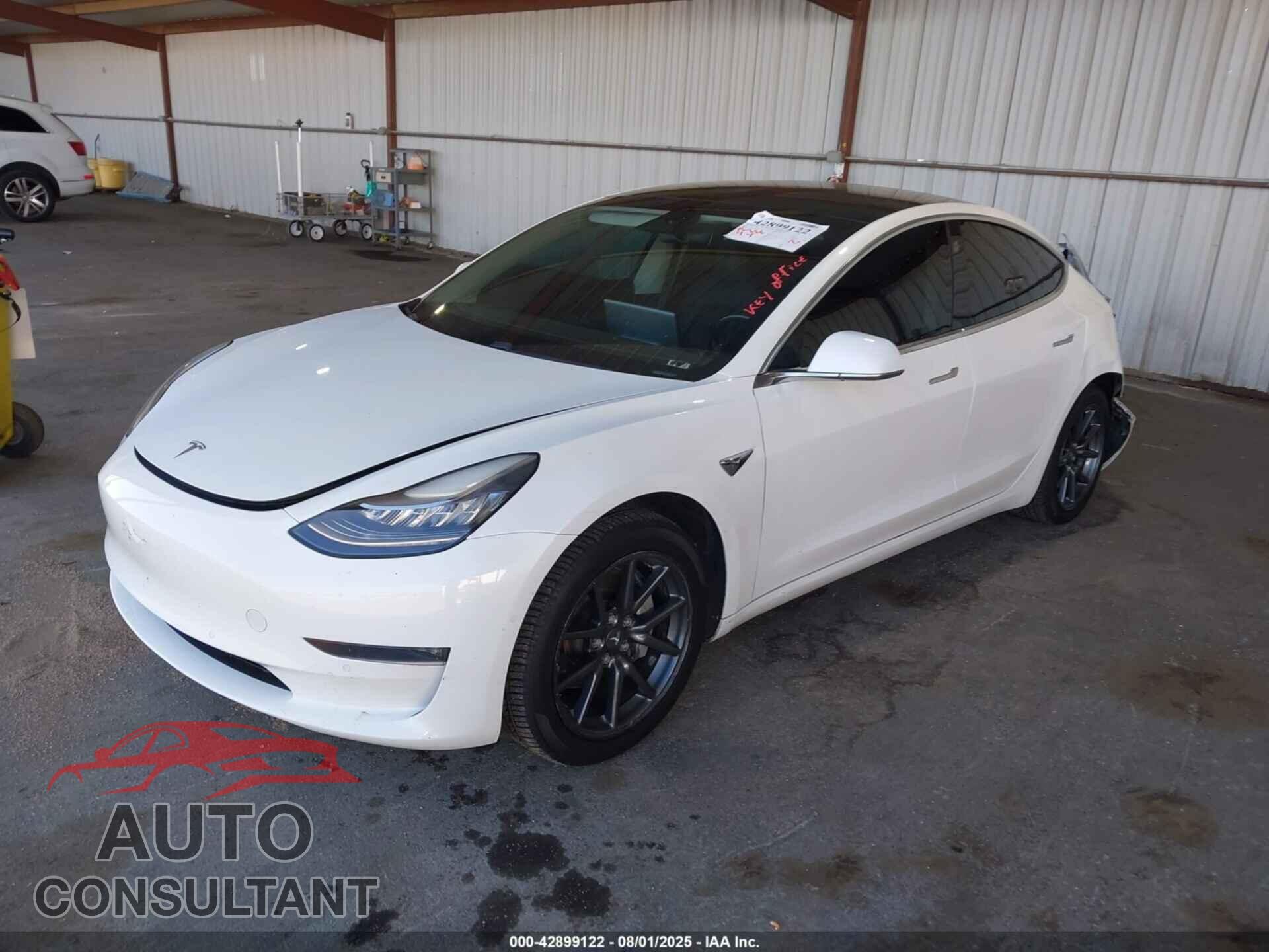 TESLA MODEL 3 2019 - 5YJ3E1EA9KF416817