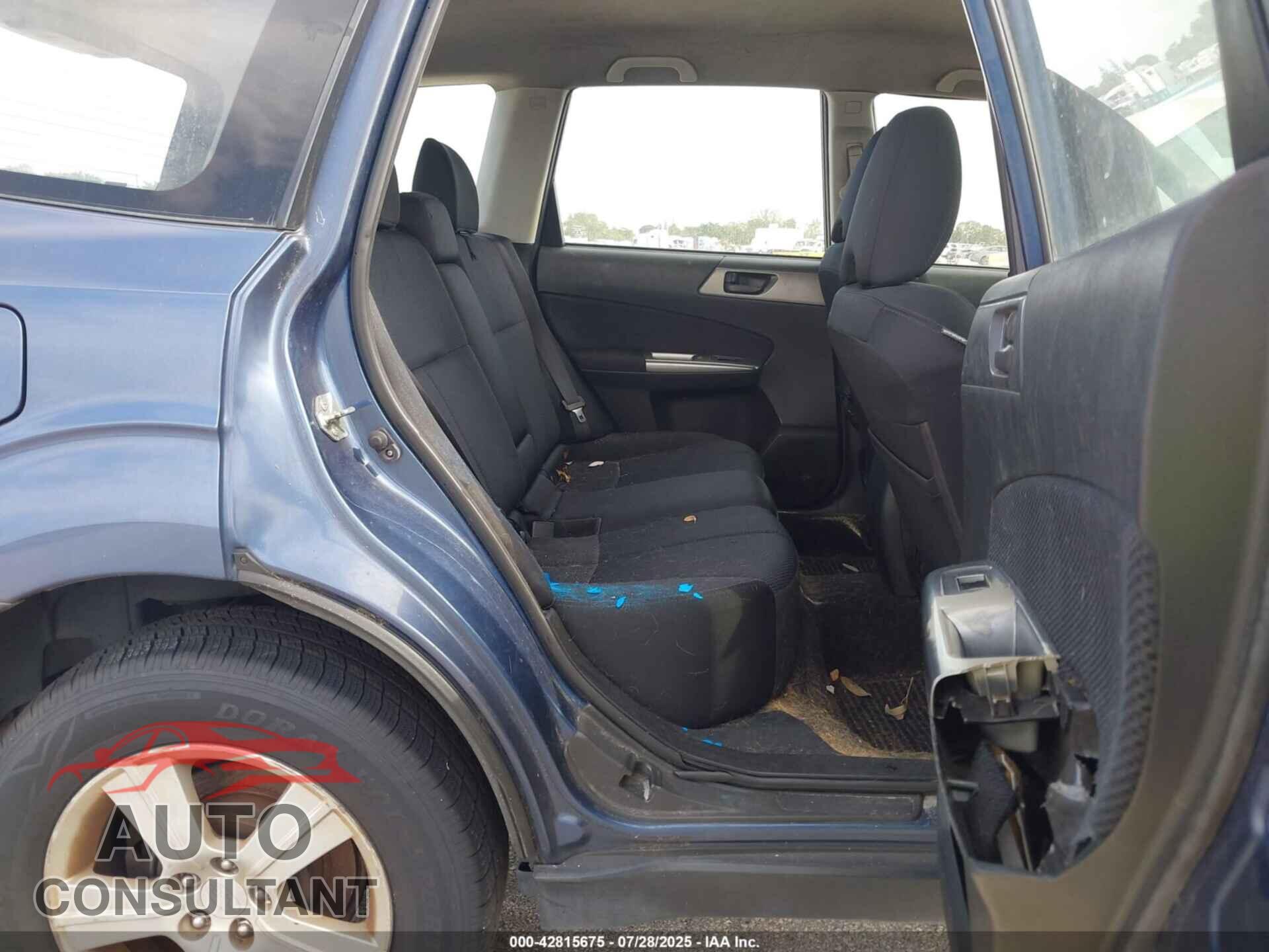 SUBARU FORESTER 2011 - JF2SHABC5BG766008