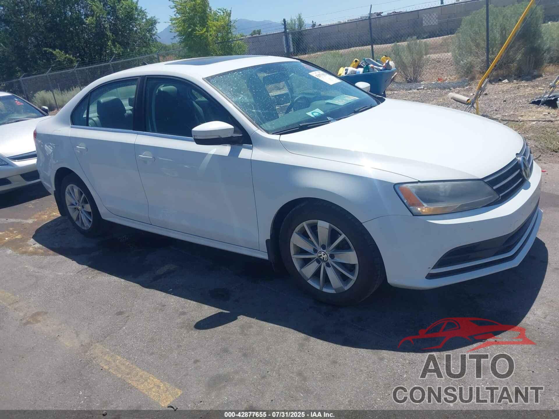 VOLKSWAGEN JETTA 2015 - 3VWLA7AJXFM305955