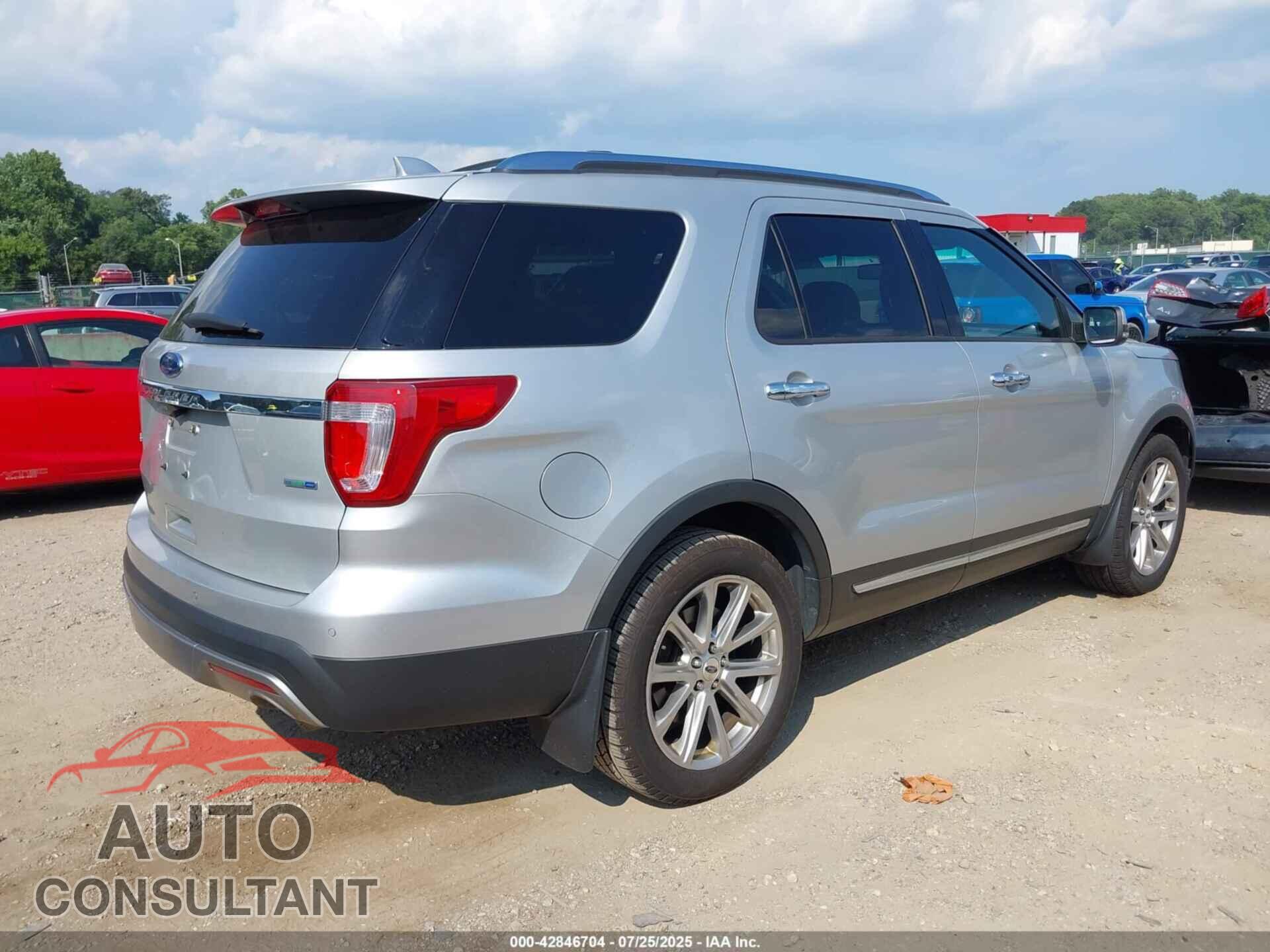 FORD EXPLORER 2017 - 1FM5K8FH3HGA35609