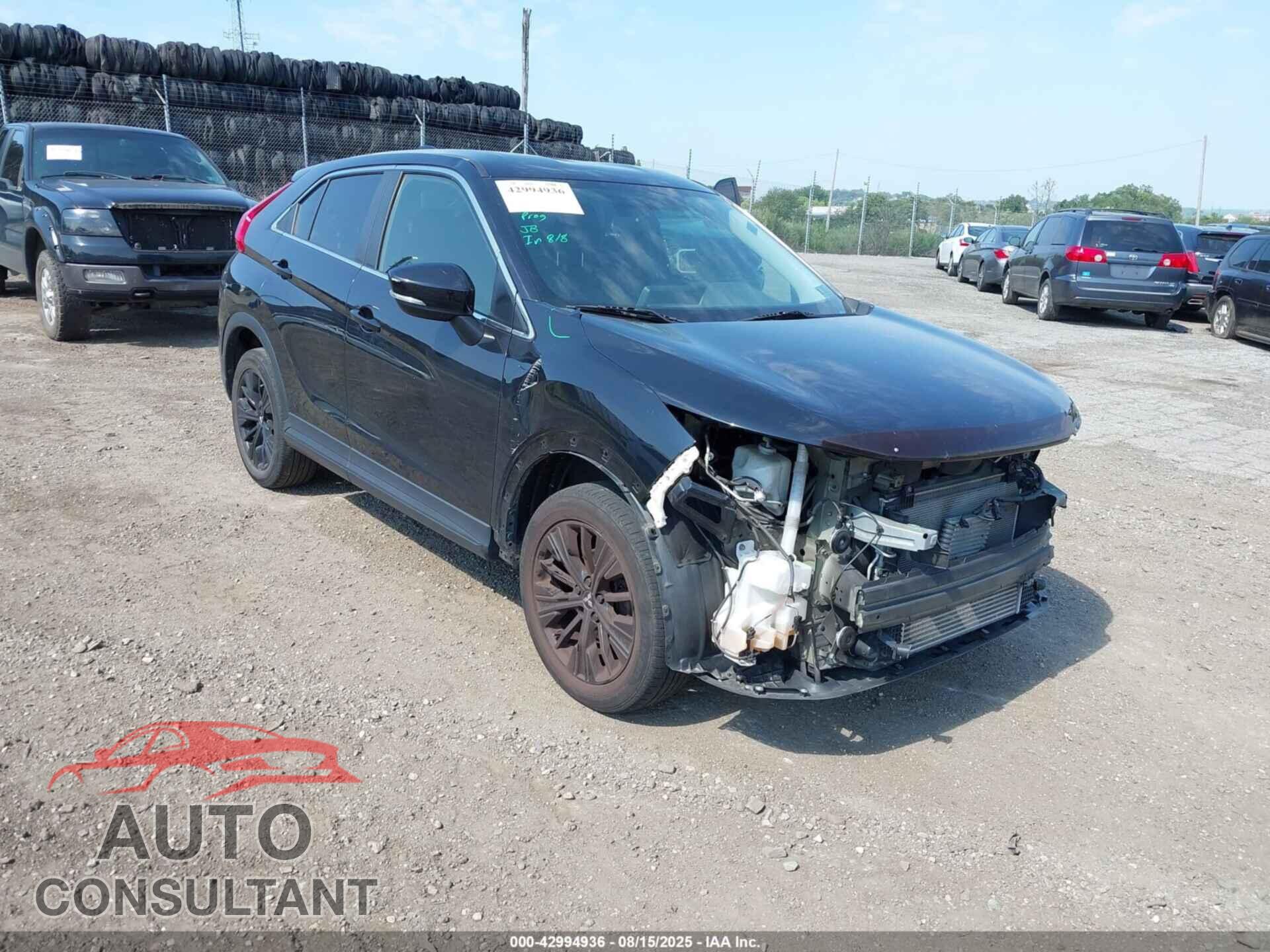 MITSUBISHI ECLIPSE CROSS 2018 - JA4AT4AA7JZ051206