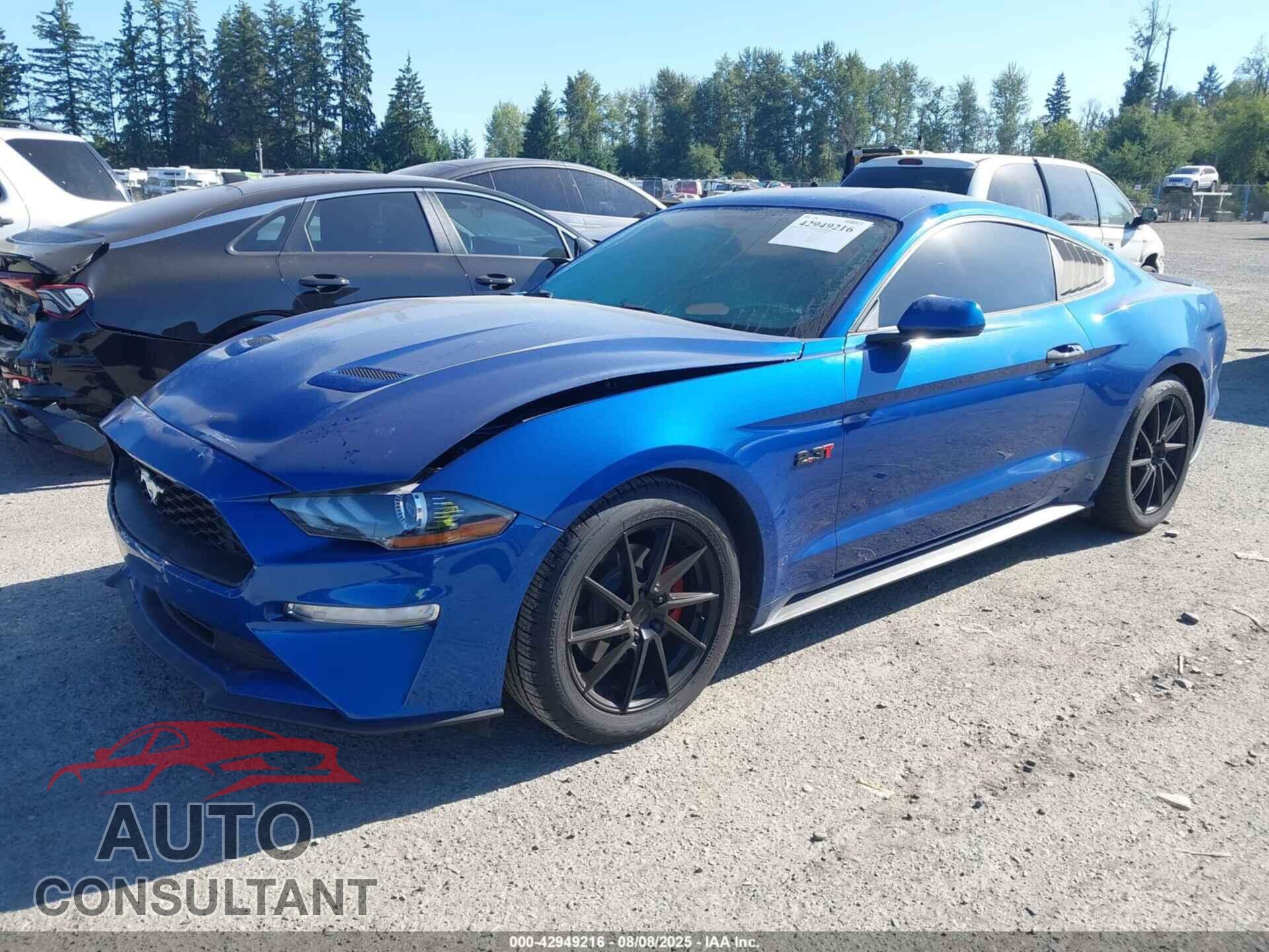 FORD MUSTANG 2018 - 1FA6P8TH2J5185457