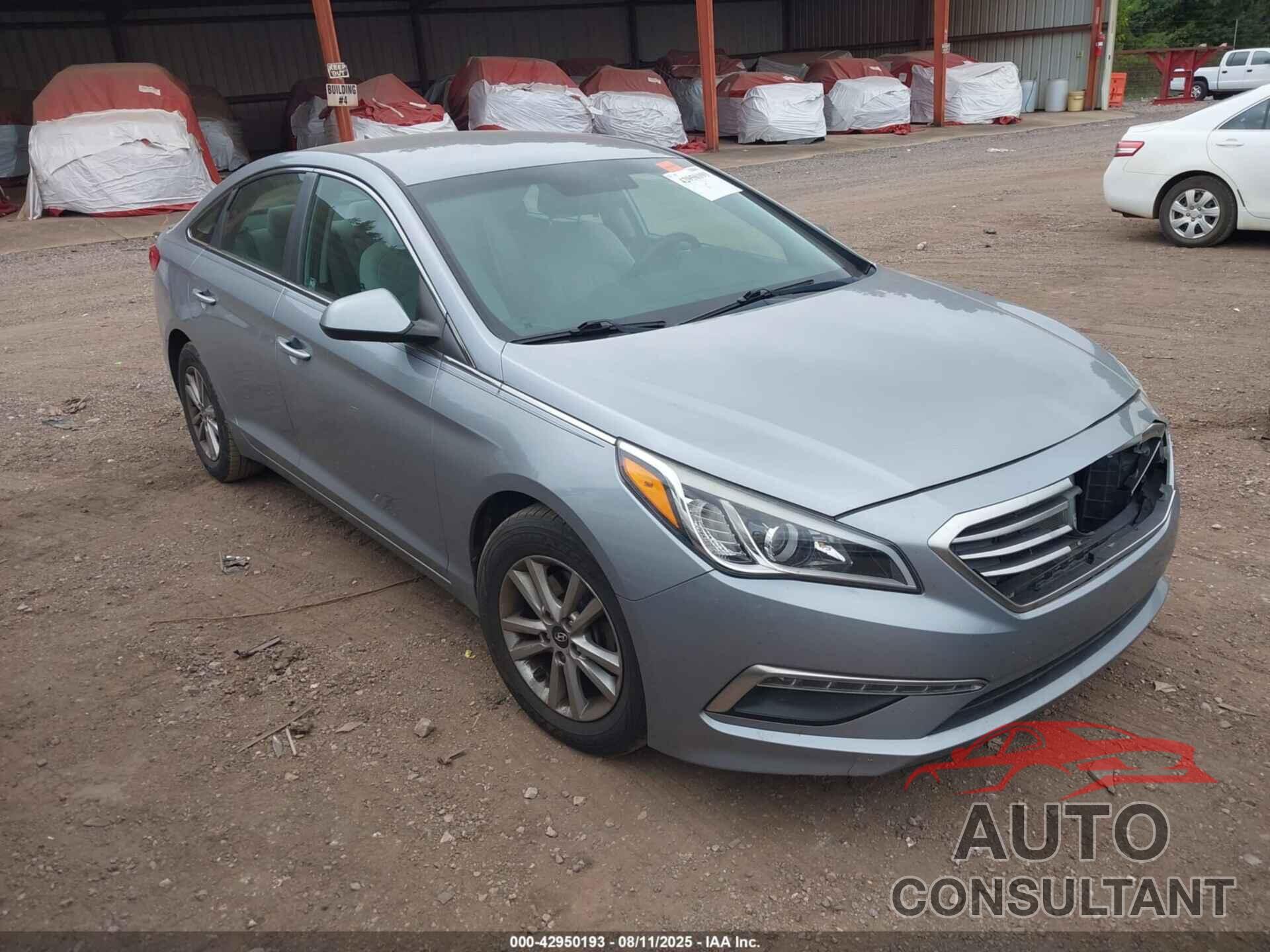 HYUNDAI SONATA 2015 - 5NPE24AF3FH006333