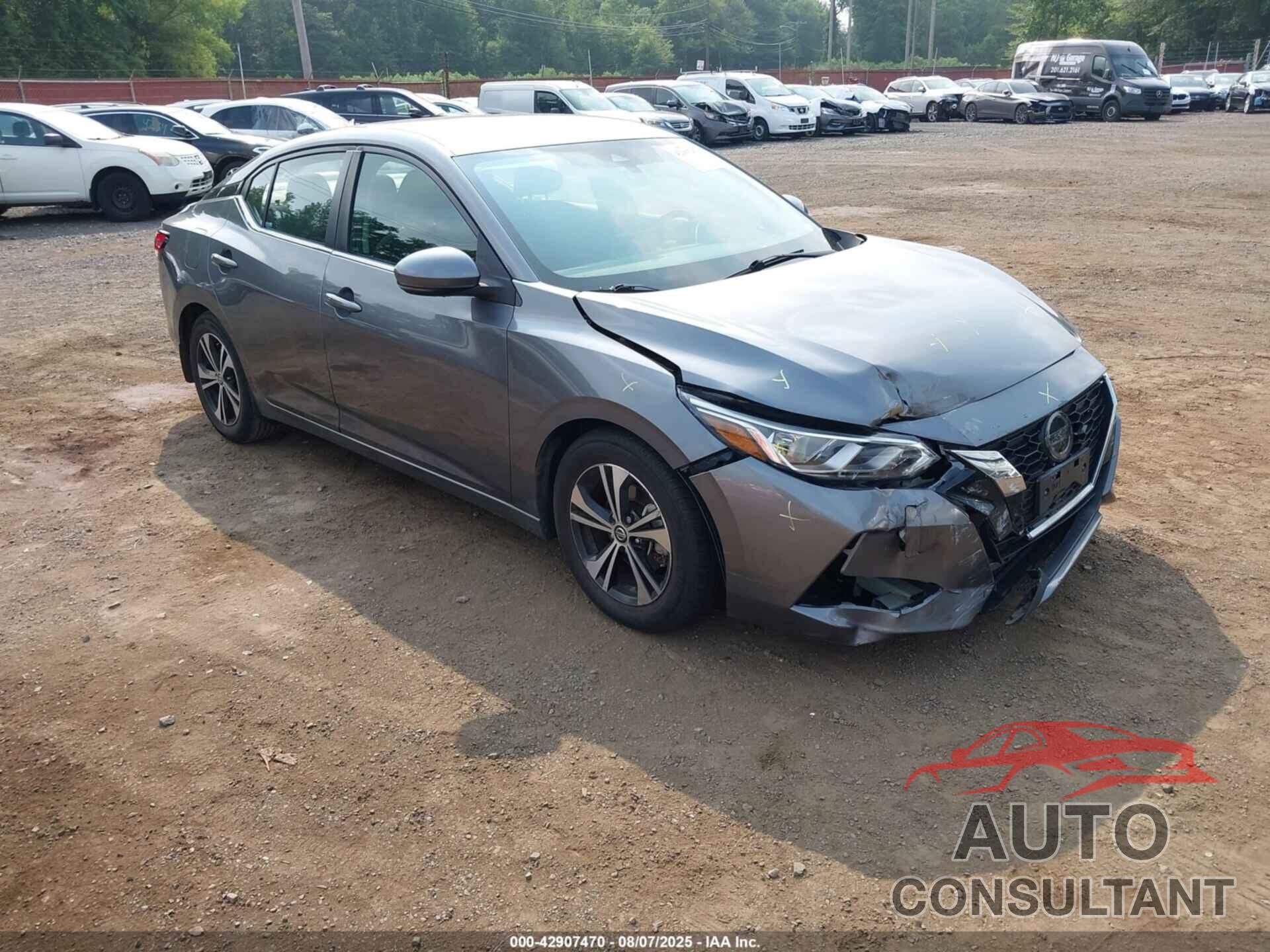NISSAN SENTRA 2020 - 3N1AB8CV9LY268515