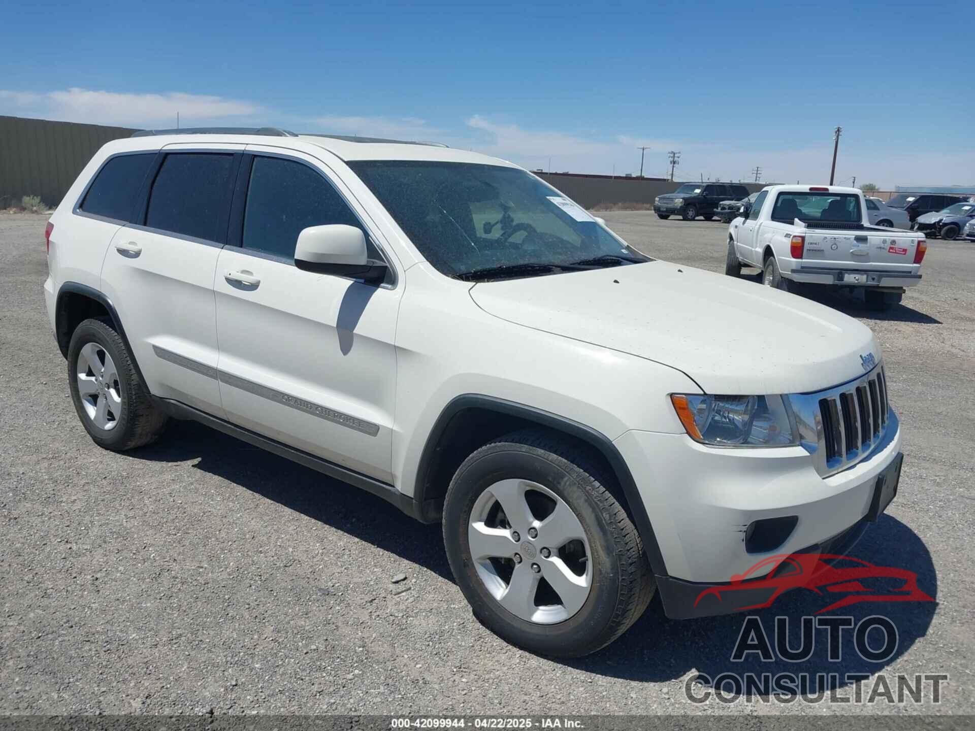 JEEP GRAND CHEROKEE 2012 - 1C4RJEAG0CC210274
