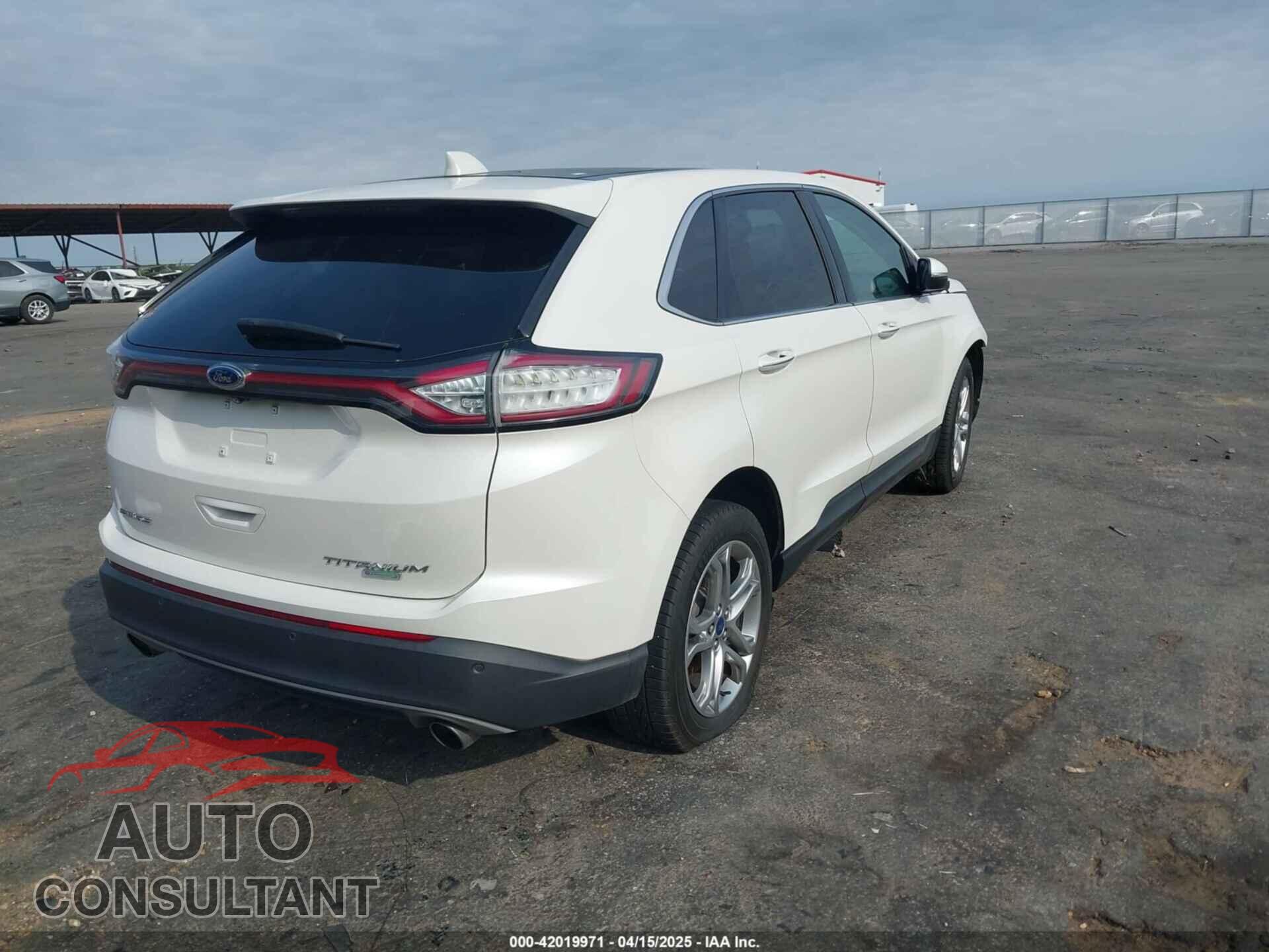 FORD EDGE 2017 - 2FMPK3K95HBC51995