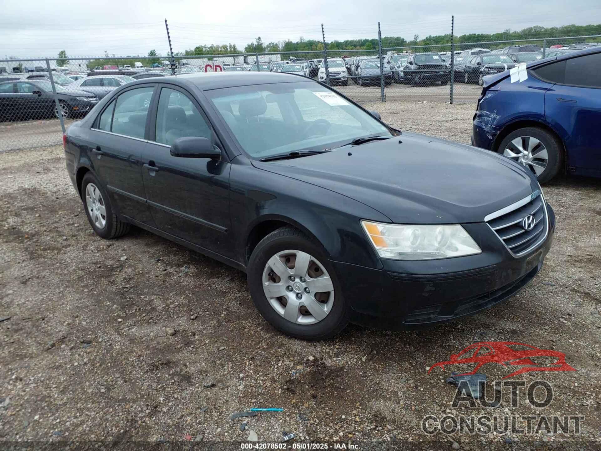 HYUNDAI SONATA 2009 - 5NPET46C49H470814