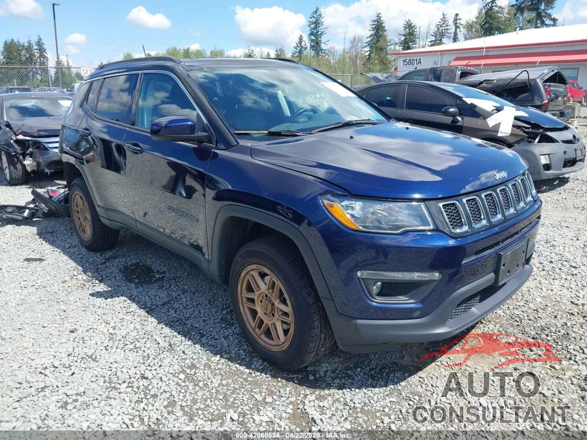 JEEP COMPASS 2019 - 3C4NJDBB3KT846931