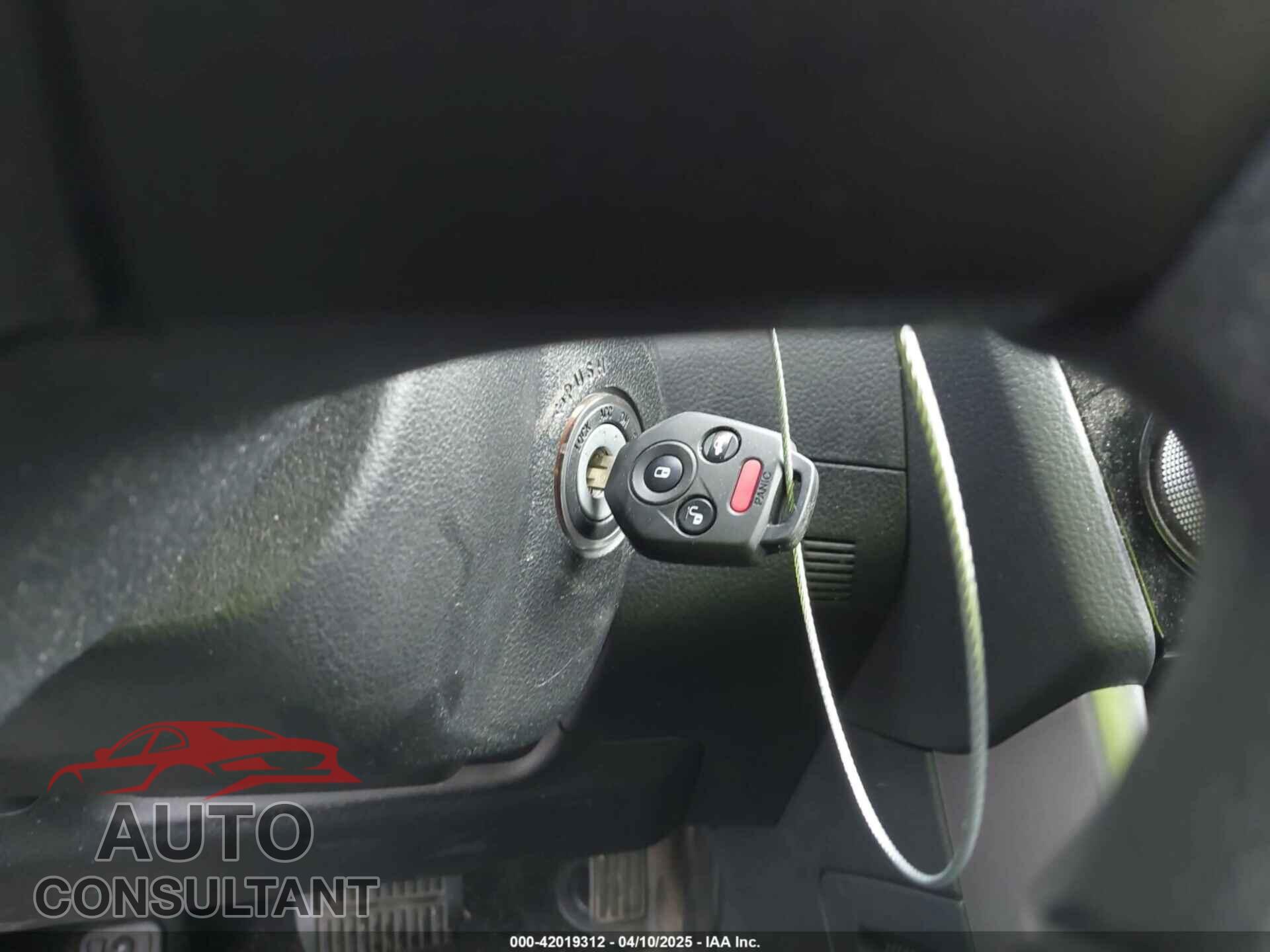 SUBARU FORESTER 2017 - JF2SJAEC5HH518988