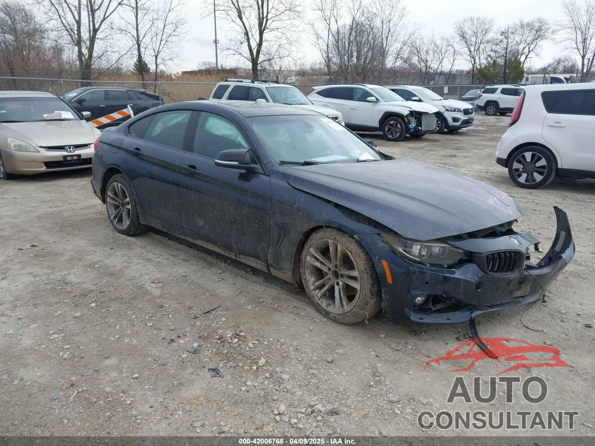BMW 430I GRAN COUPE 2018 - WBA4J3C59JBL04275