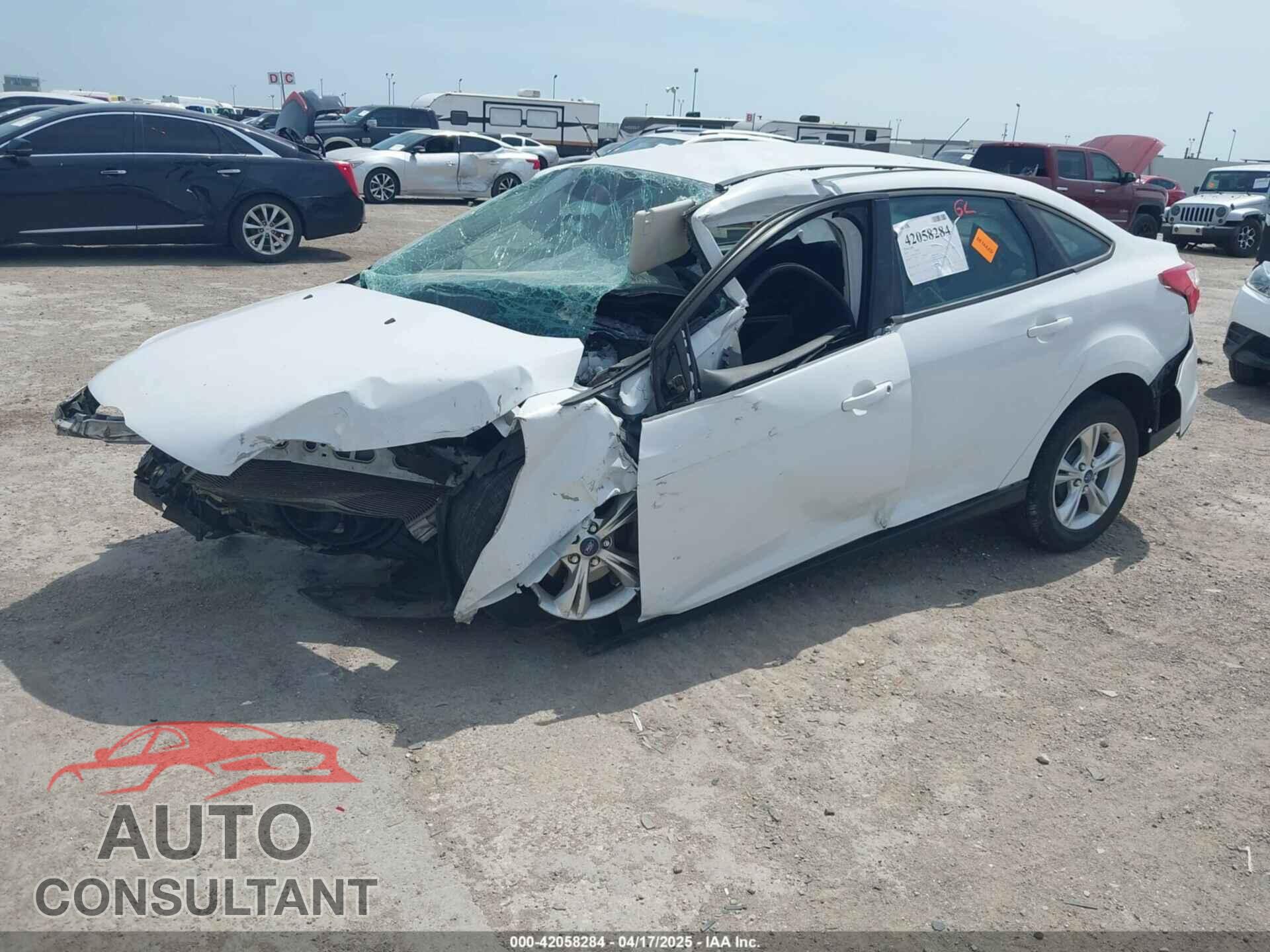 FORD FOCUS 2013 - 1FADP3F27DL343311