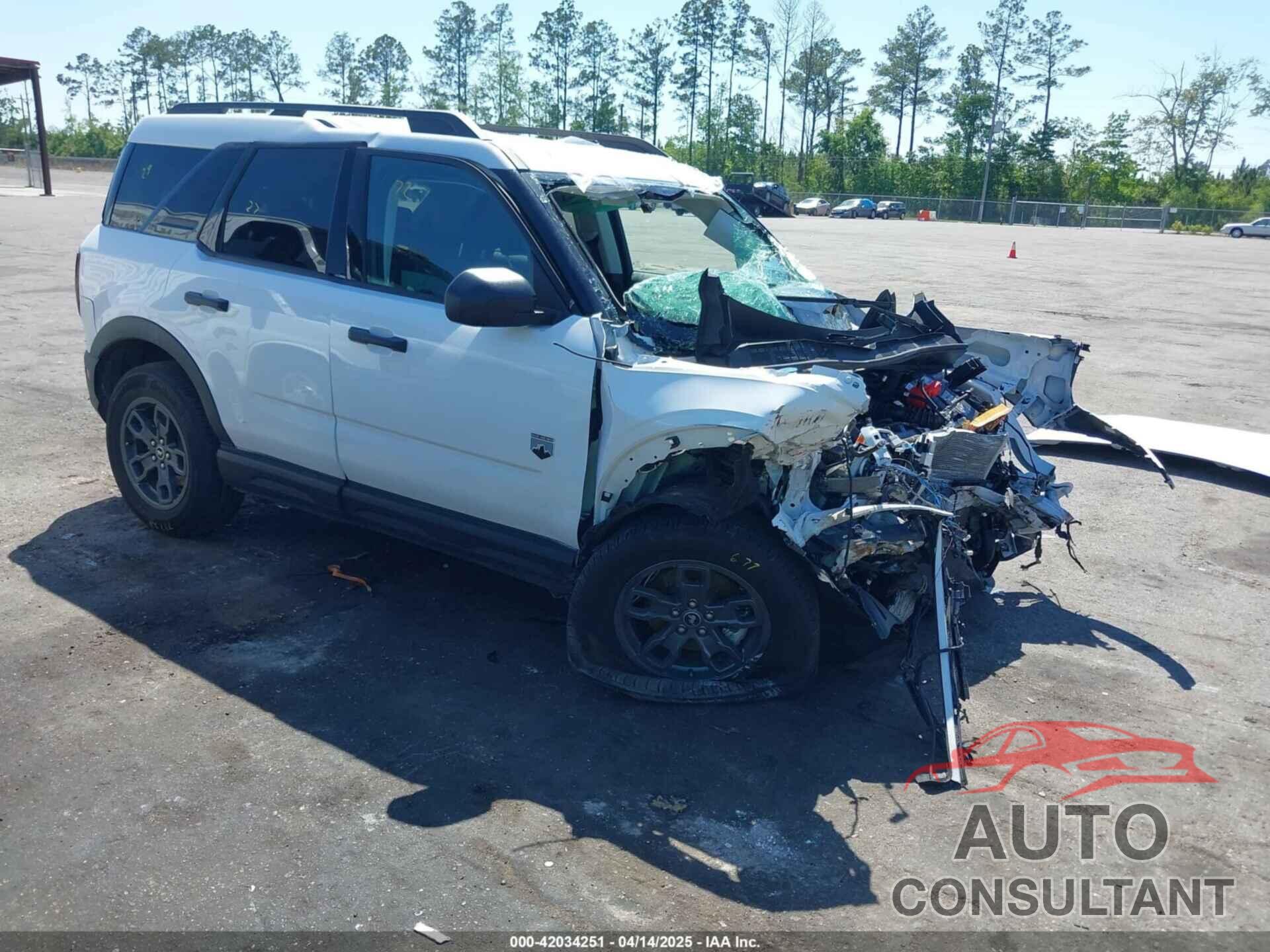 FORD BRONCO SPORT 2024 - 3FMCR9B66RRE83642