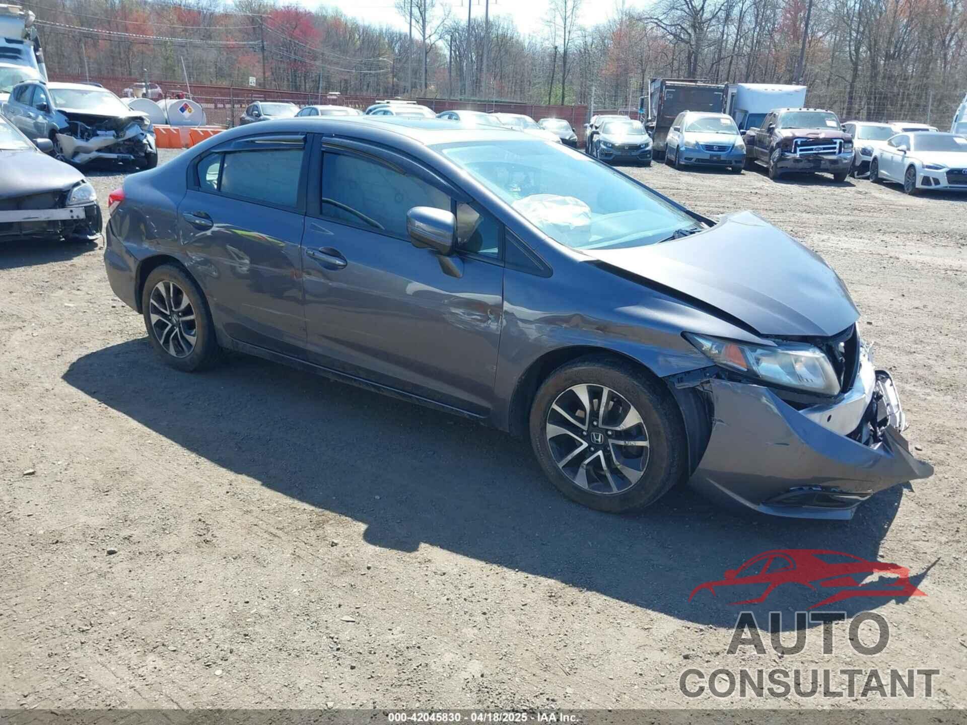 HONDA CIVIC 2015 - 19XFB2F8XFE252464