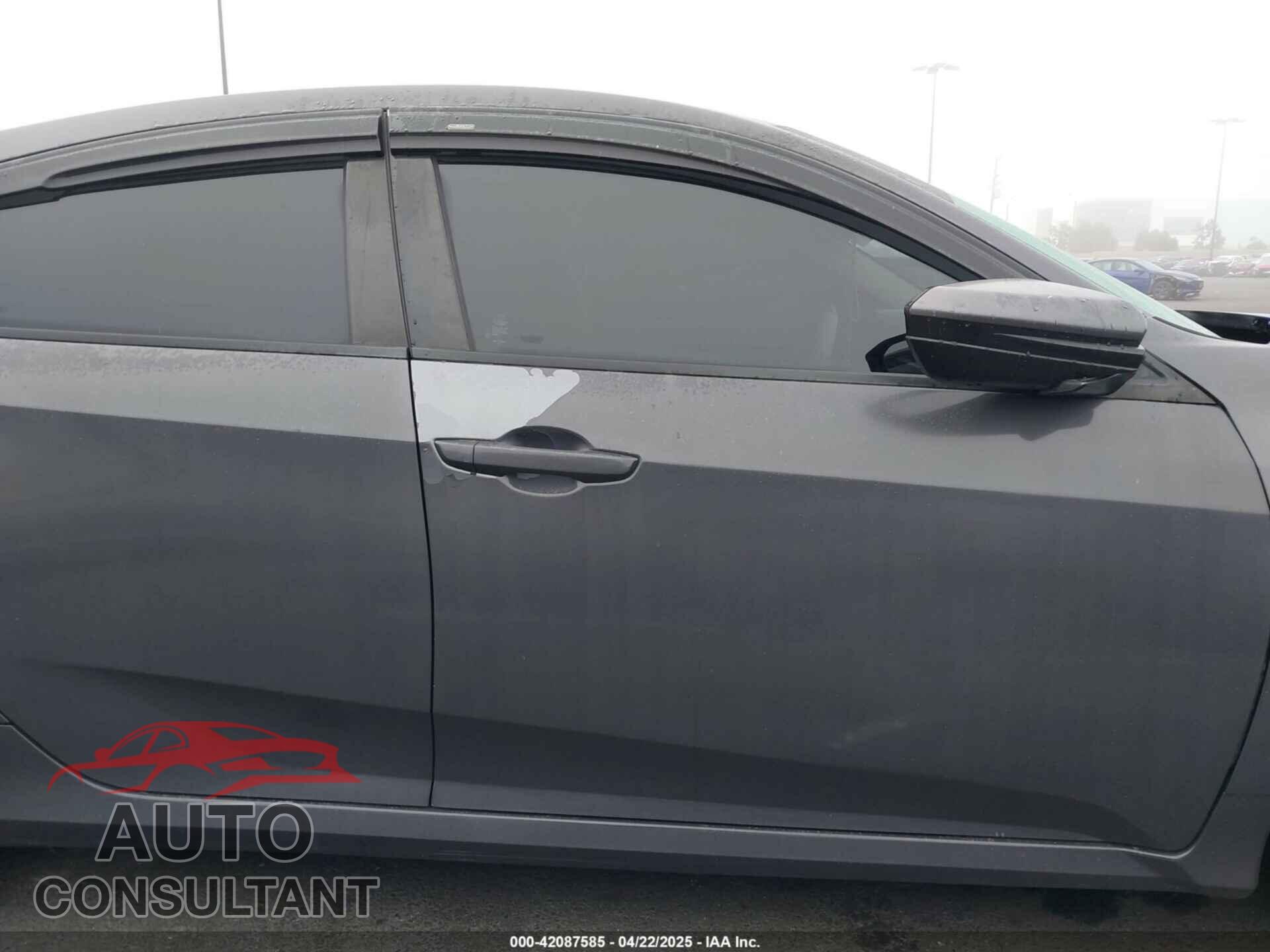 HONDA CIVIC 2016 - 2HGFC2F57GH537052