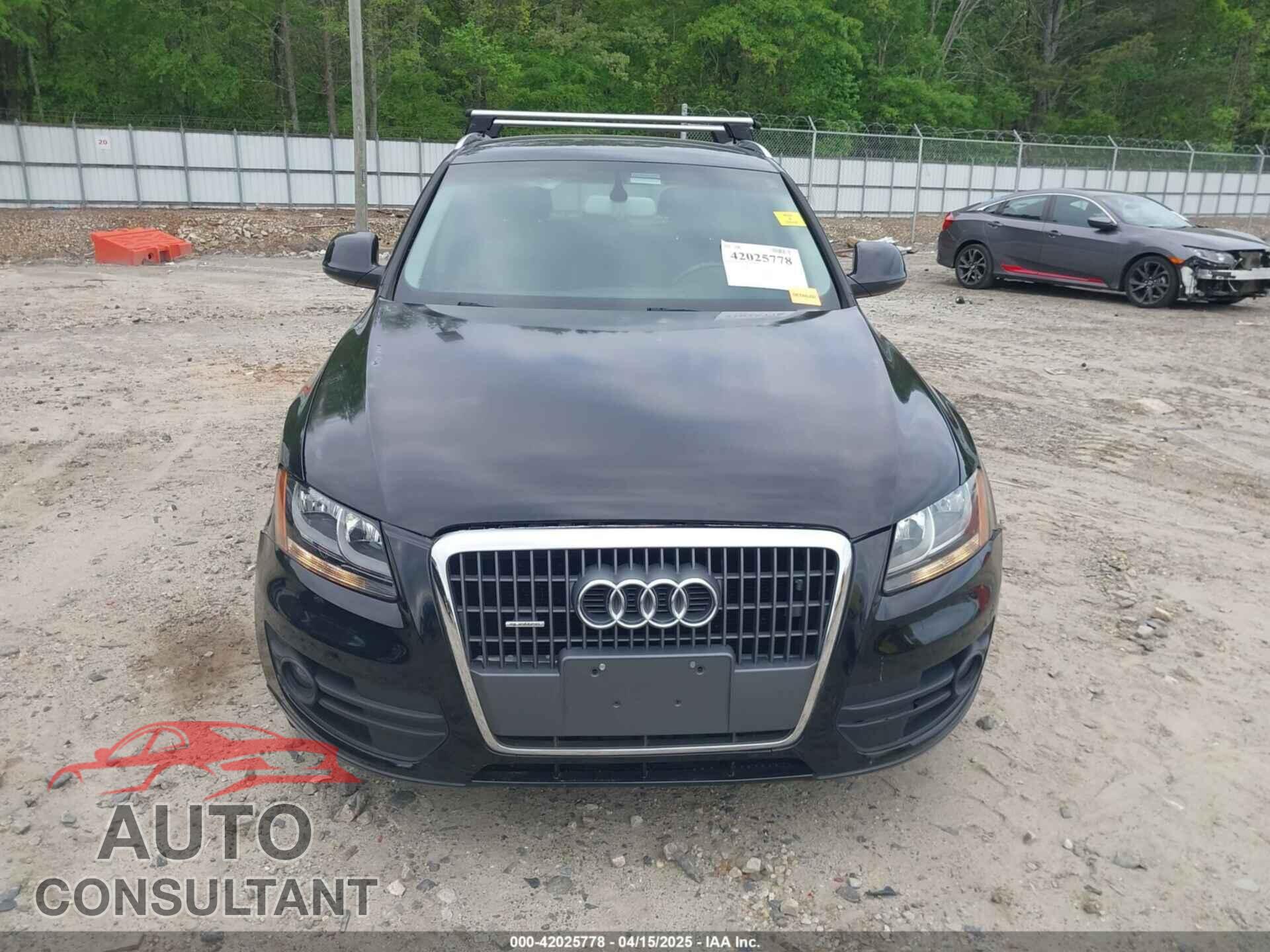 AUDI Q5 2012 - WA1CFAFP7CA044320