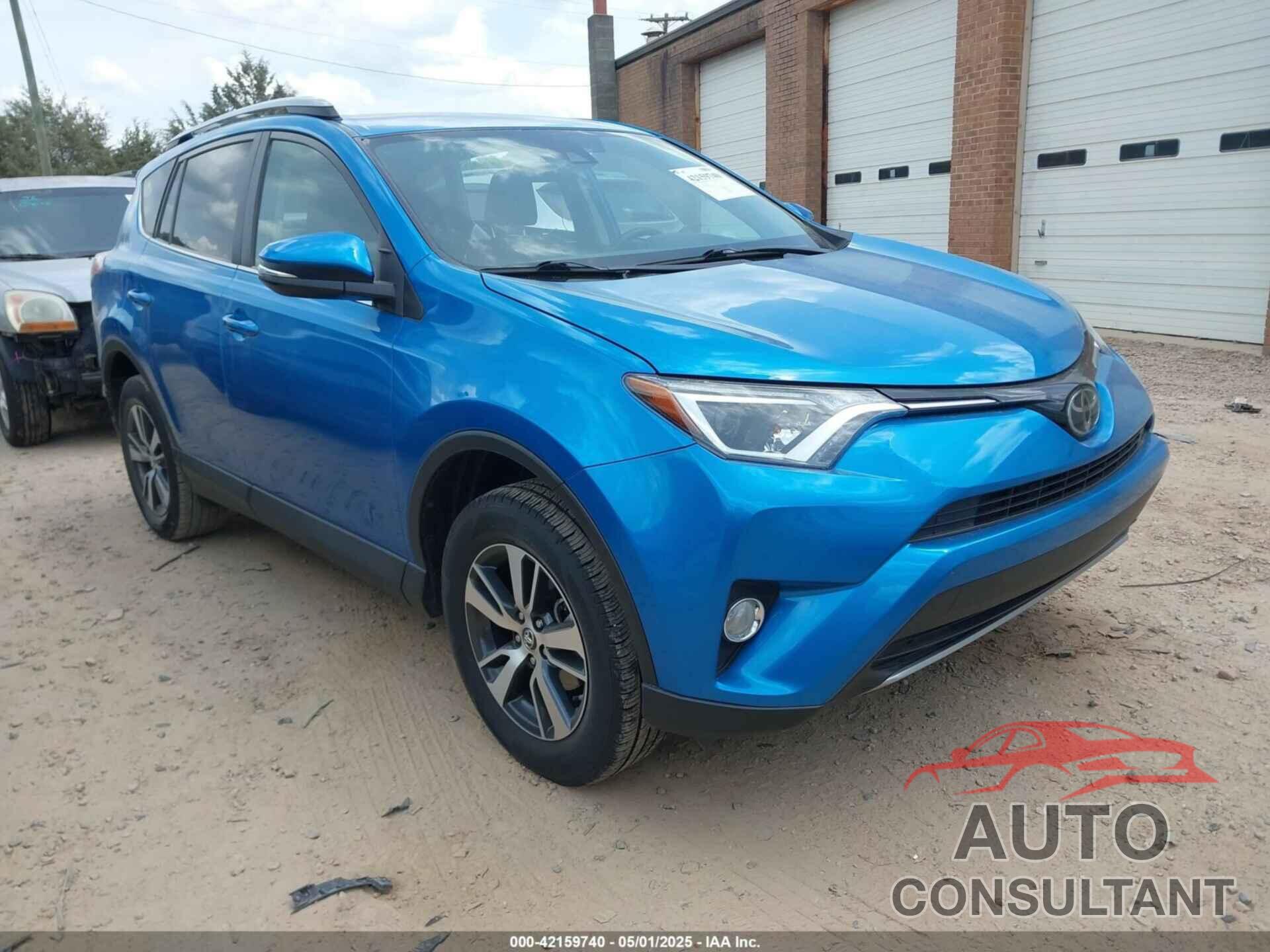 TOYOTA RAV4 2018 - 2T3WFREV0JW489143