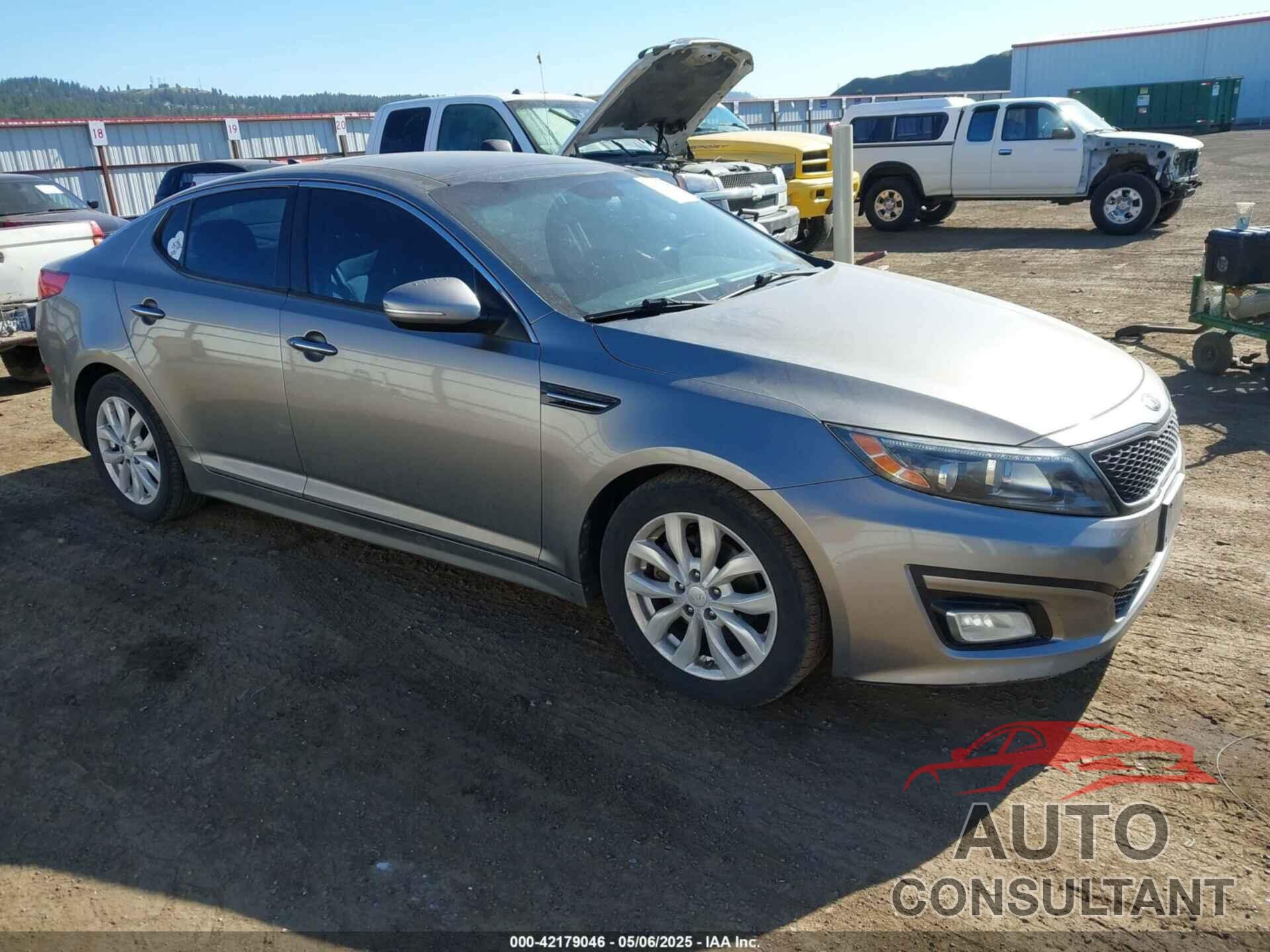 KIA OPTIMA 2015 - 5XXGN4A77FG497123