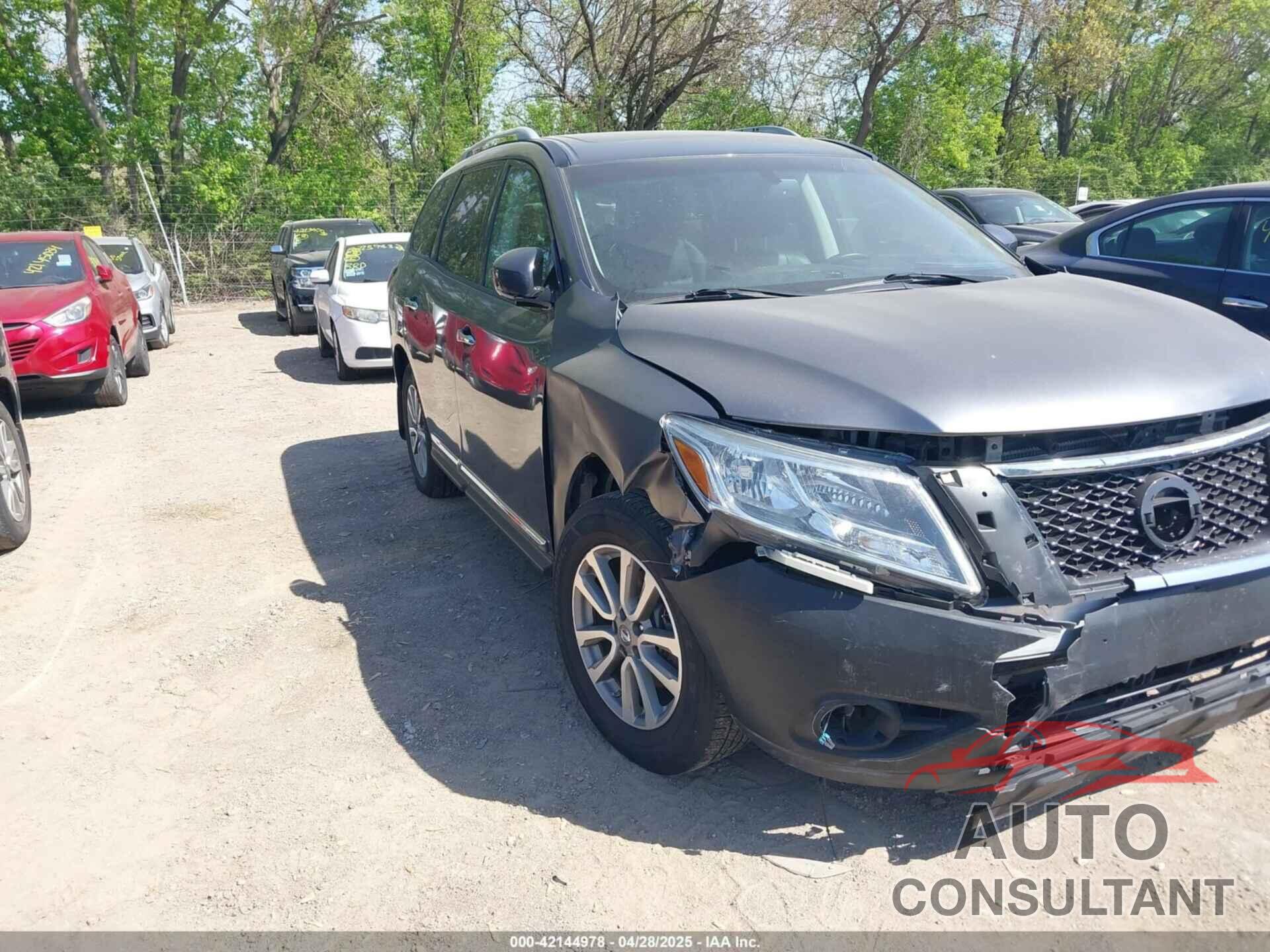 NISSAN PATHFINDER 2014 - 5N1AR2MM7EC644583