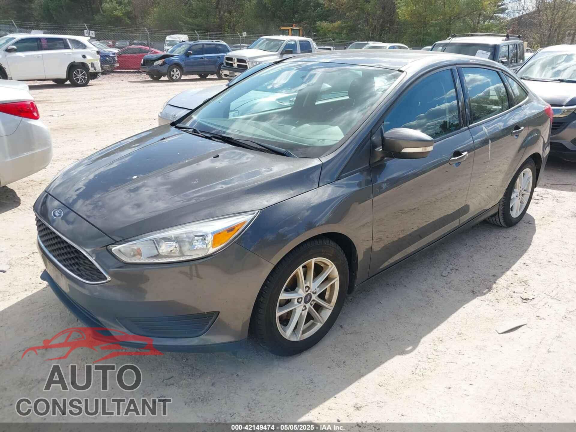 FORD FOCUS 2016 - 1FADP3F22GL288268