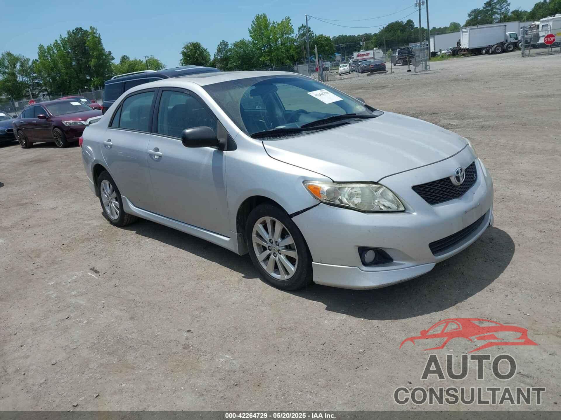 TOYOTA COROLLA 2010 - 1NXBU4EE6AZ348190