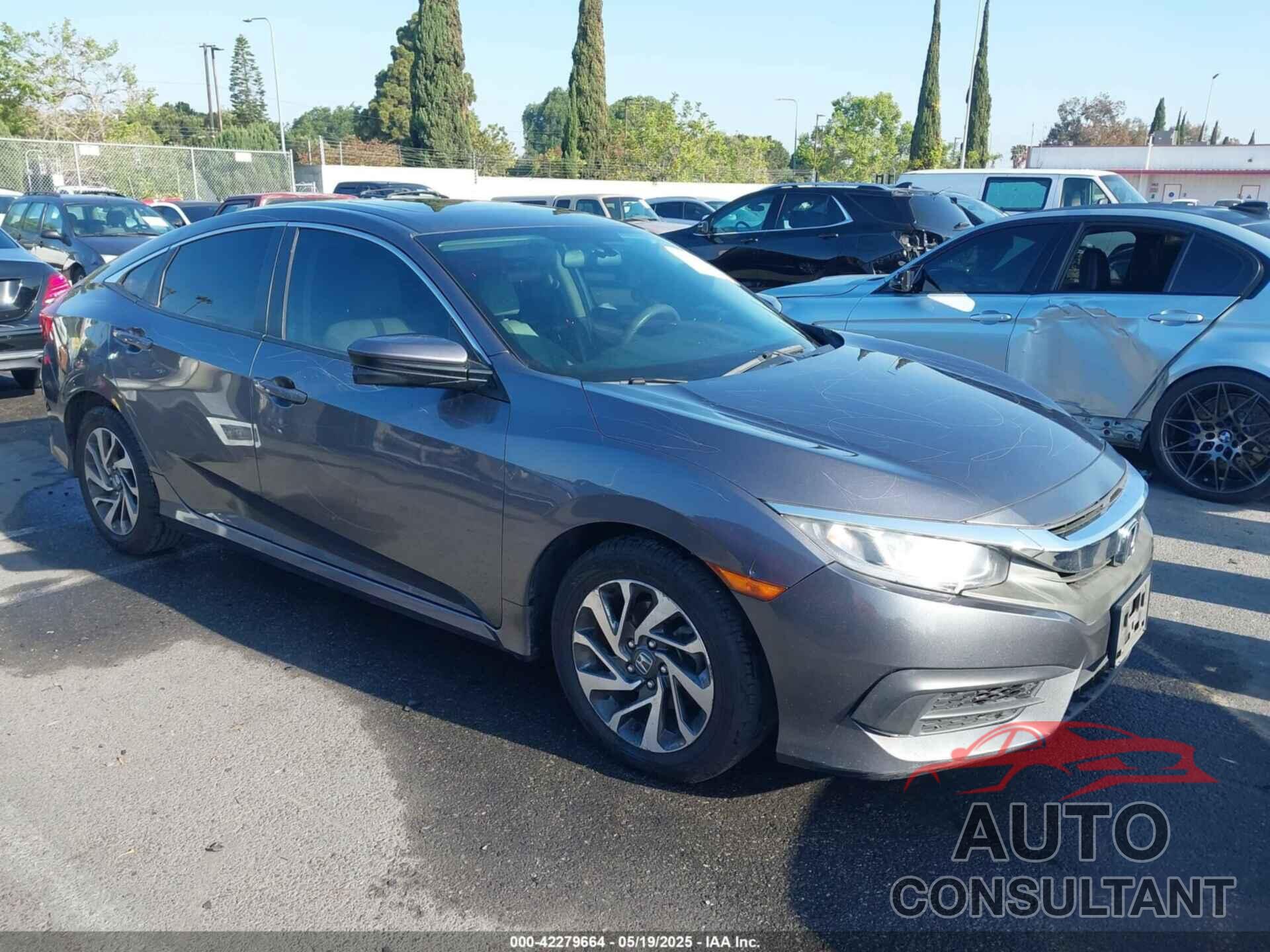 HONDA CIVIC 2017 - 19XFC2F73HE213660