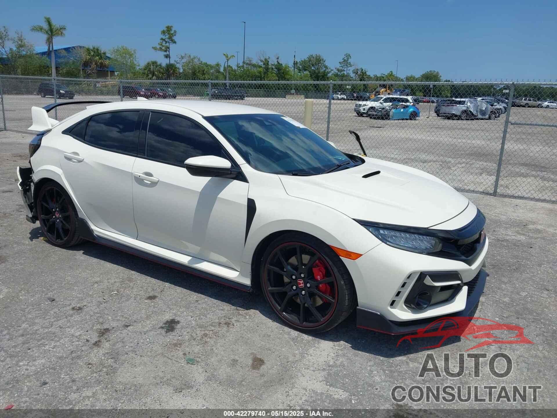 HONDA CIVIC TYPE R 2020 - SHHFK8G71LU200590