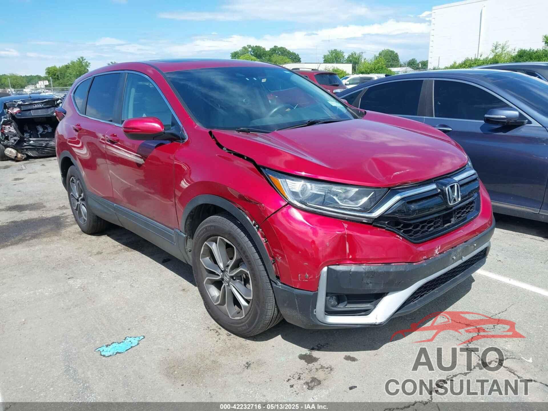 HONDA CR-V 2021 - 5J6RW2H86MA003121