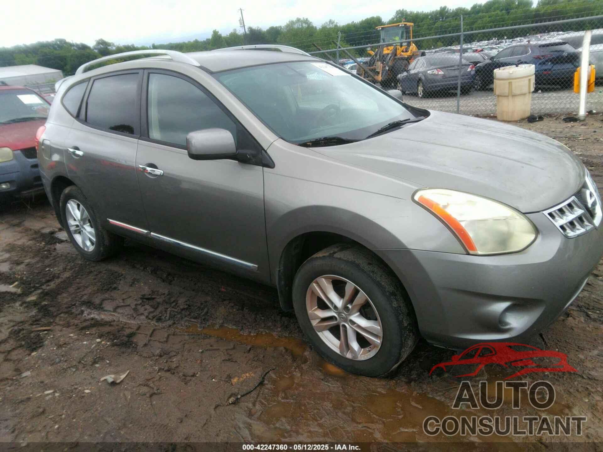 NISSAN ROGUE 2013 - JN8AS5MV5DW614390
