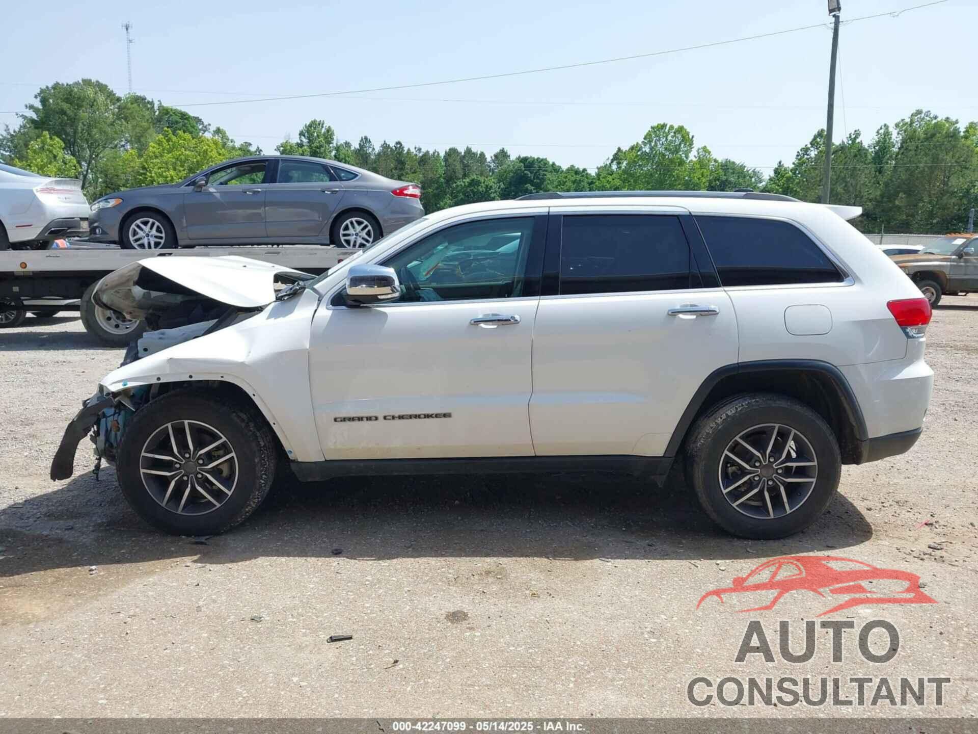 JEEP GRAND CHEROKEE 2019 - 1C4RJEBG8KC572978