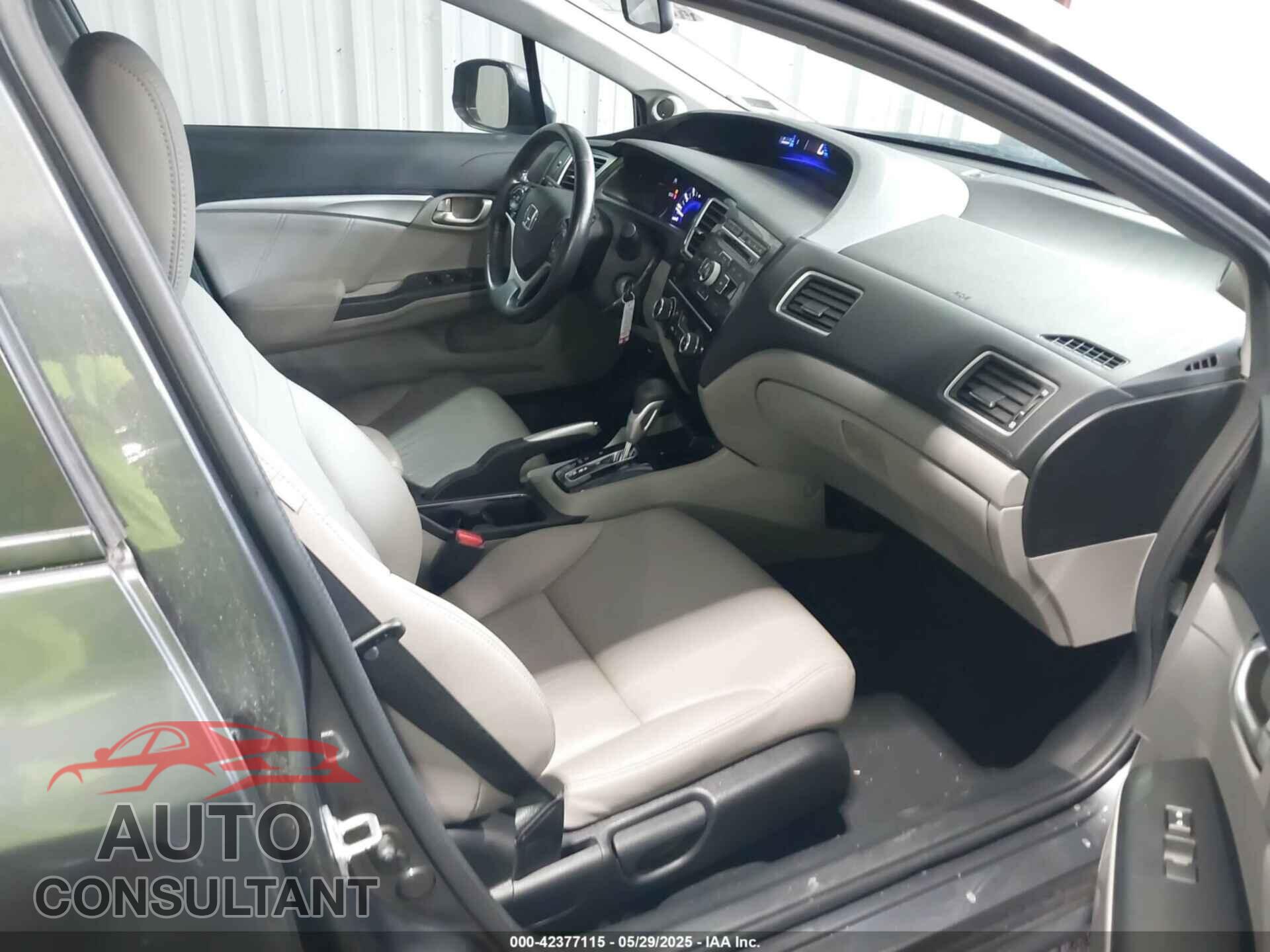 HONDA CIVIC 2013 - 19XFB2F94DE027950