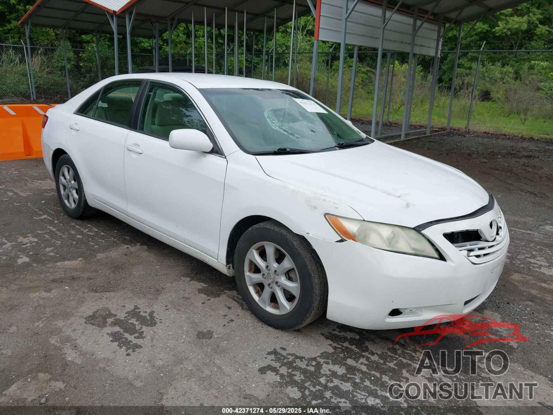 TOYOTA CAMRY 2009 - 4T4BE46K09R082670