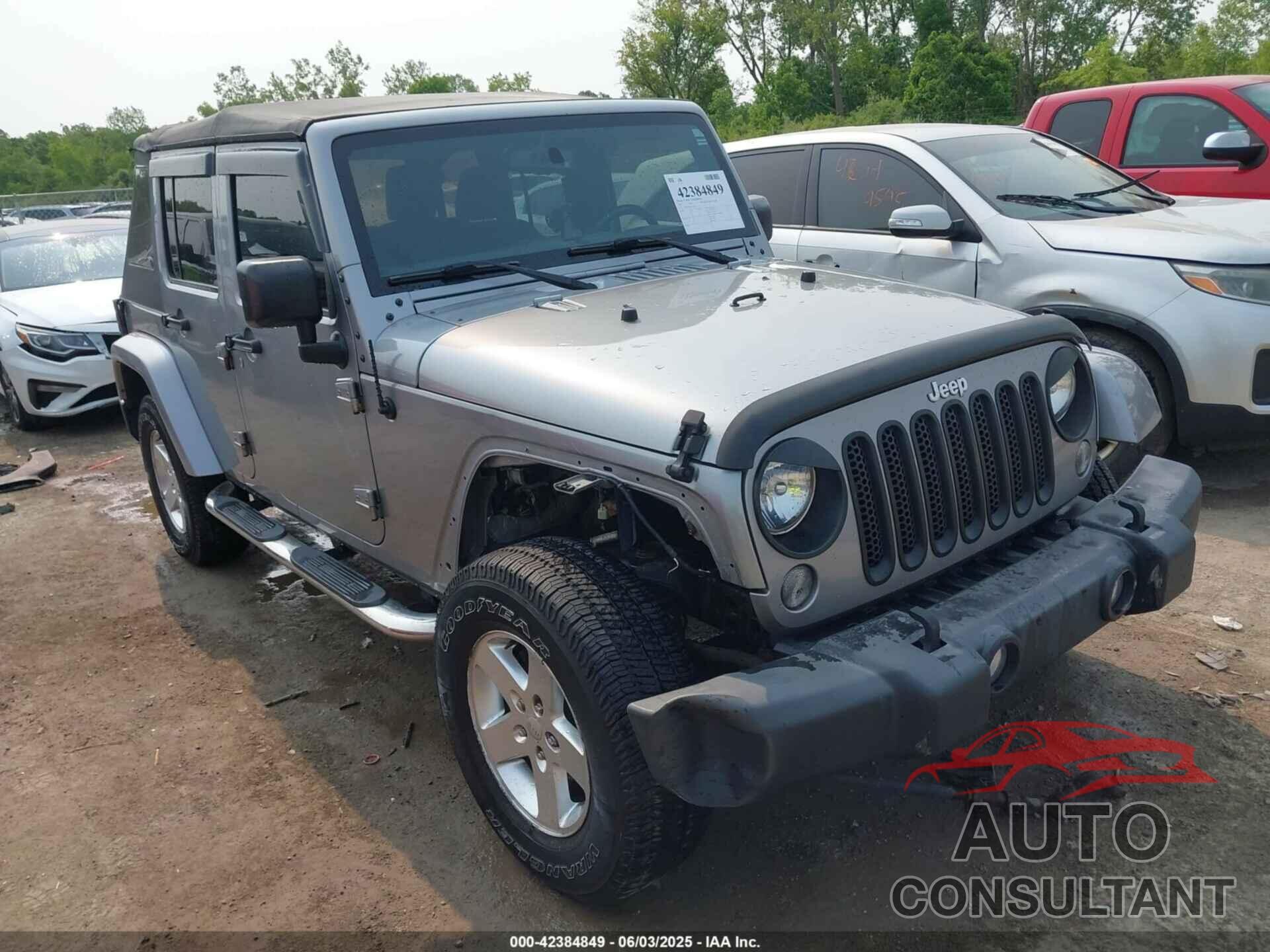 JEEP WRANGLER UNLIMITED 2015 - 1C4BJWDG0FL703220